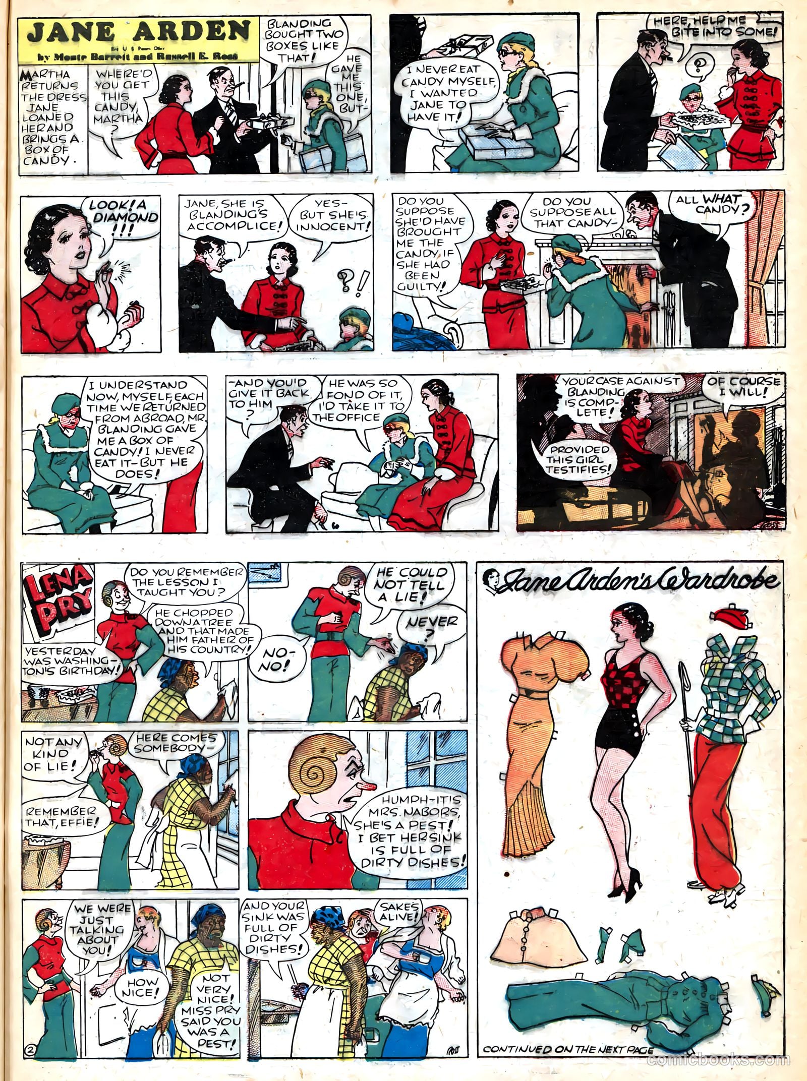 Famous Funnies #36 — page 47 of 64