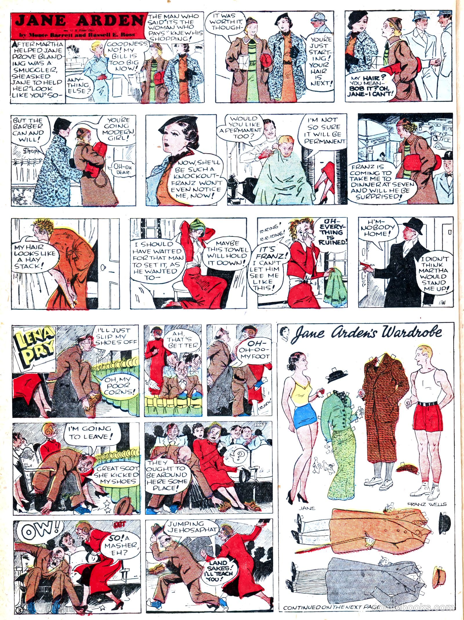 Famous Funnies #36 — page 48 of 64