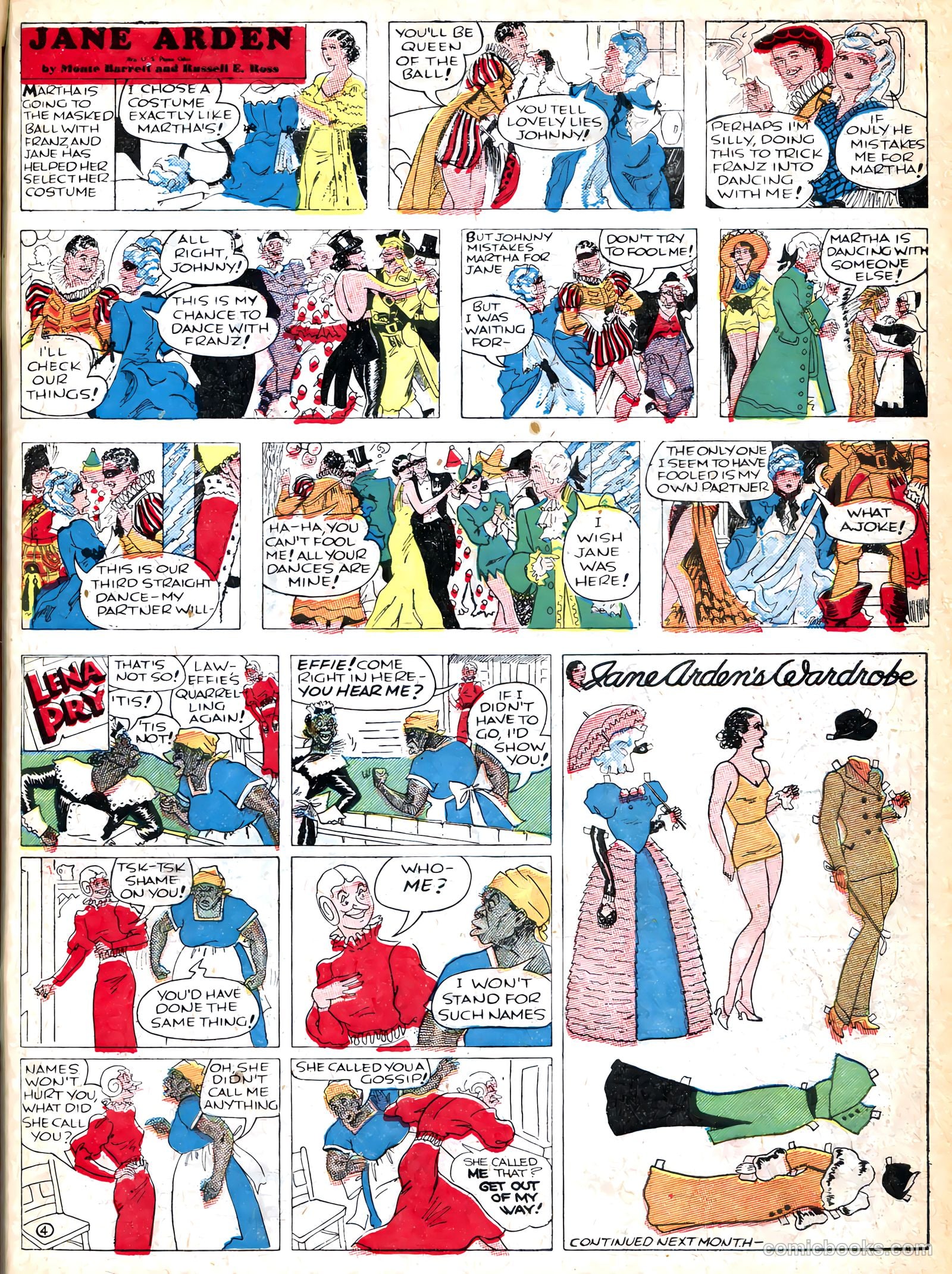 Famous Funnies #36 — page 49 of 64