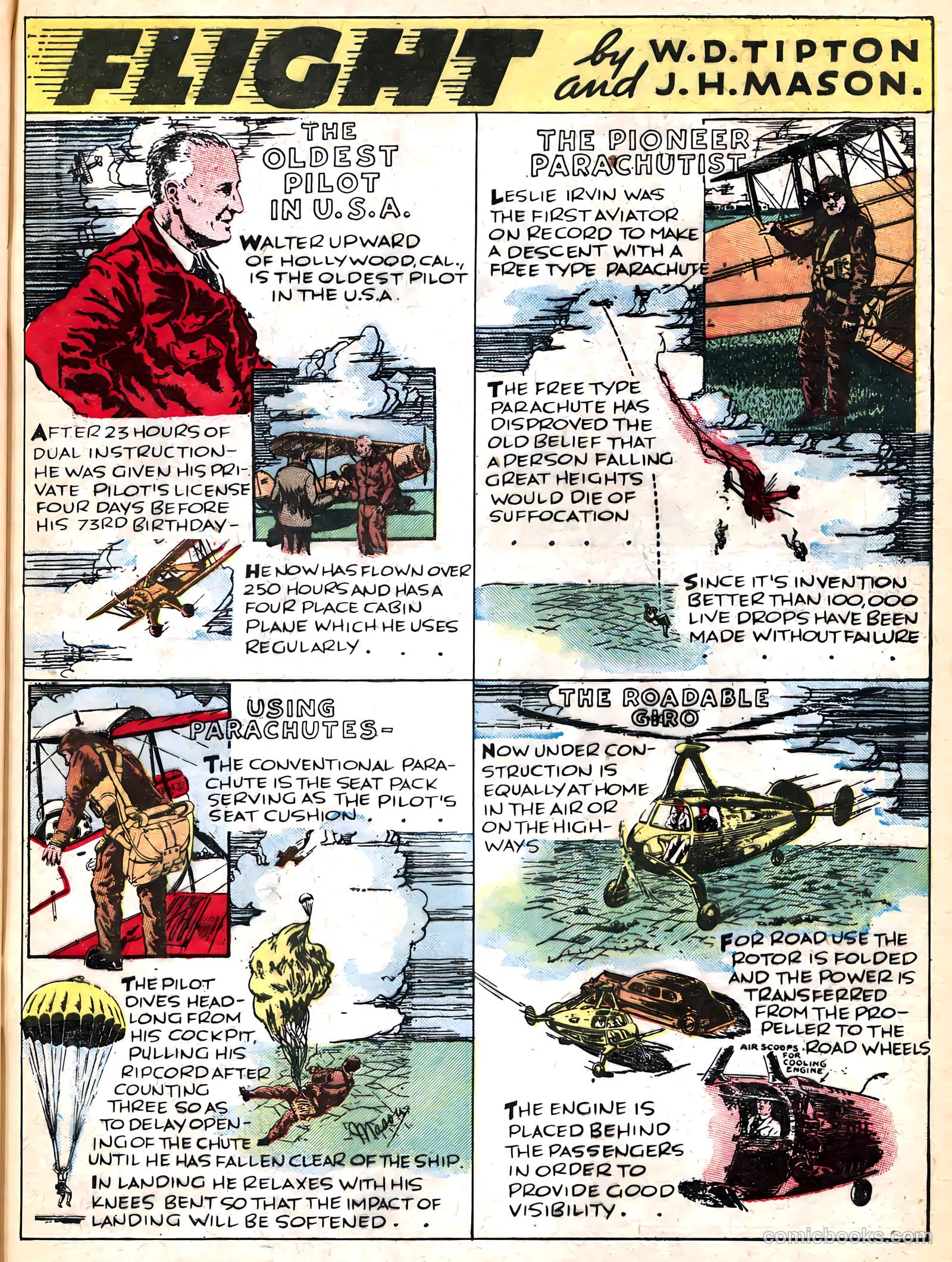 Famous Funnies #36 — page 51 of 64