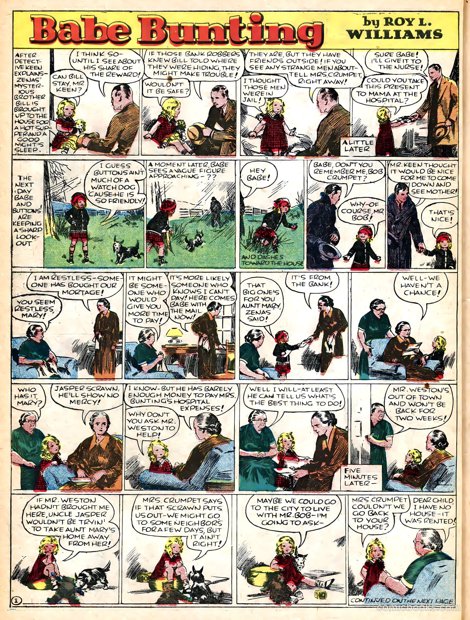 Famous Funnies #36 — page 52 of 64