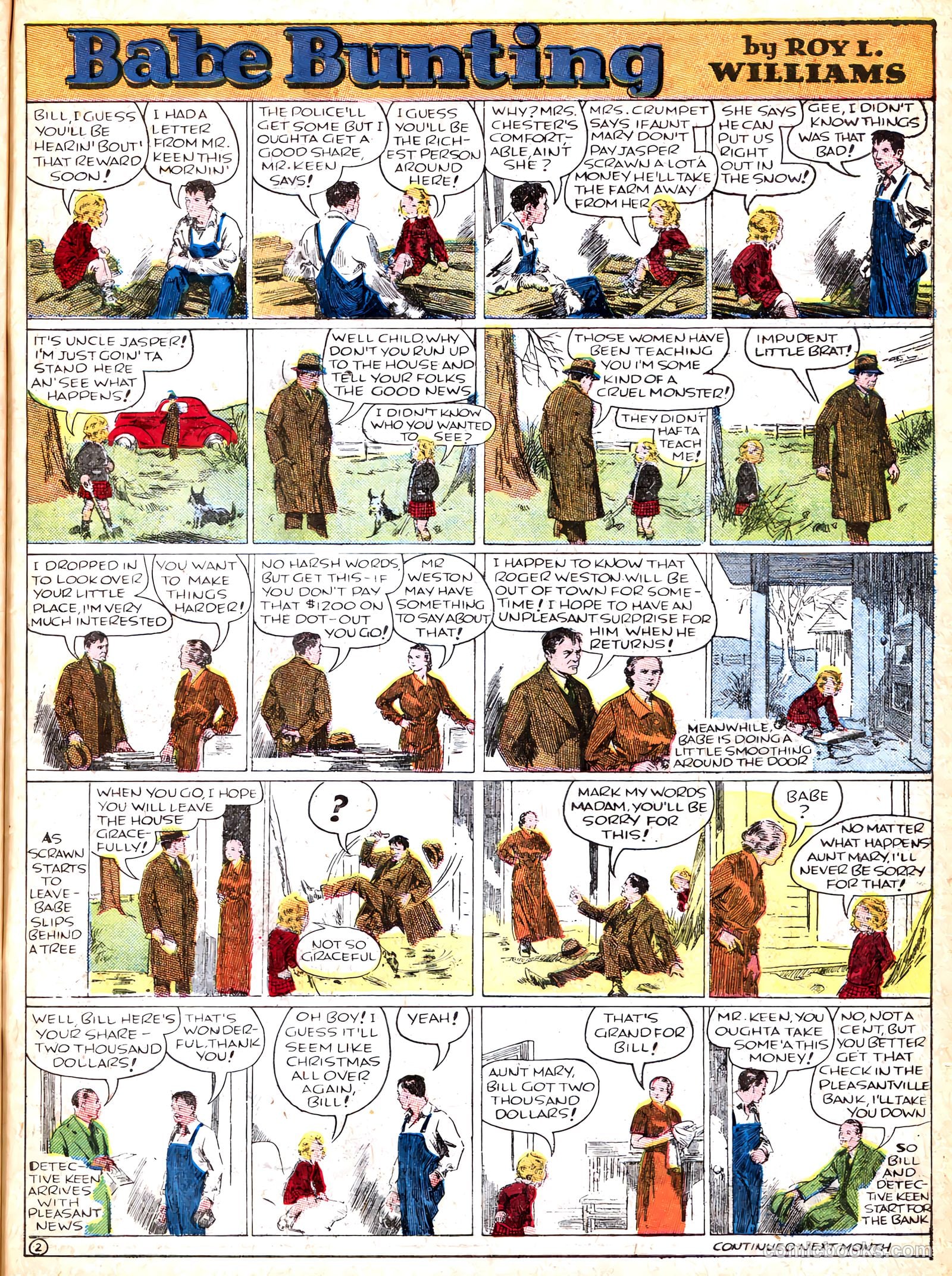 Famous Funnies #36 — page 53 of 64
