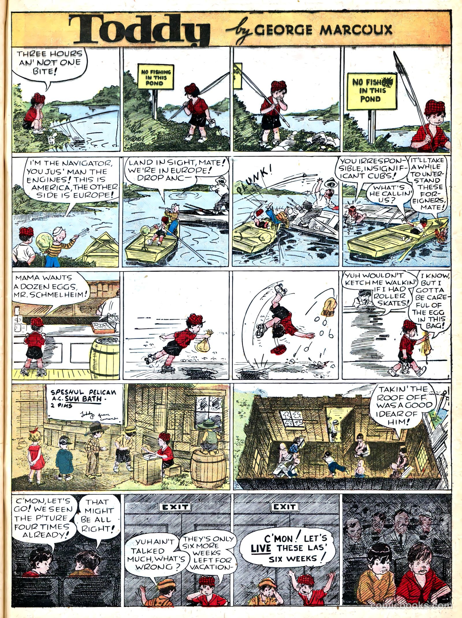 Famous Funnies #36 — page 55 of 64