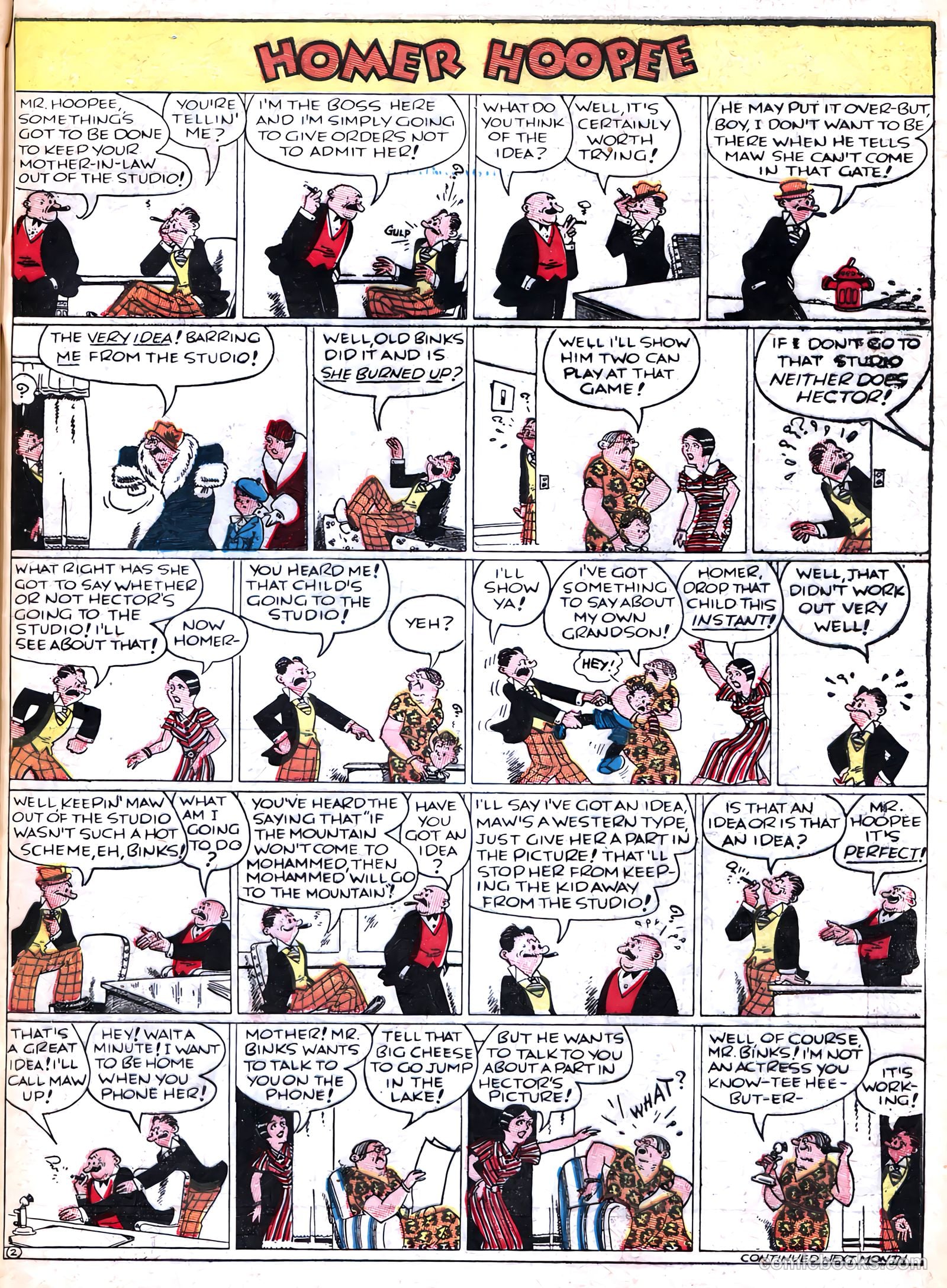 Famous Funnies #36 — page 59 of 64
