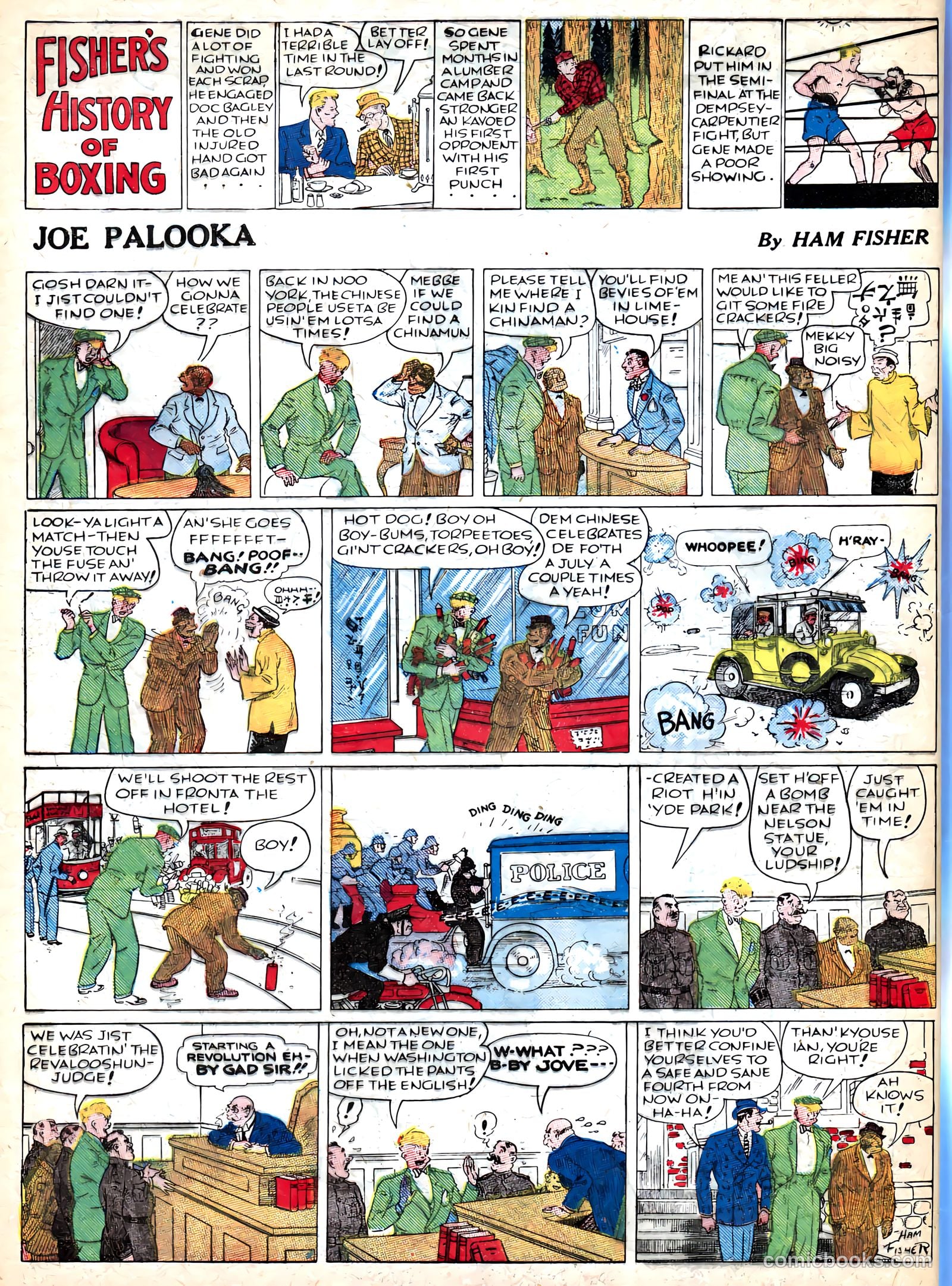 Famous Funnies #36 — page 62 of 64