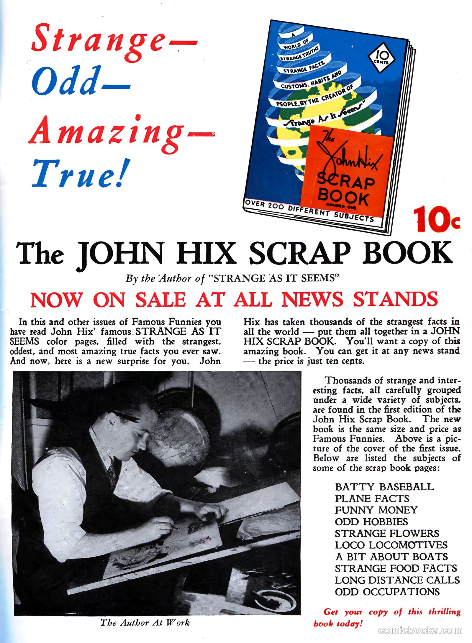 Famous Funnies #36 — page 63 of 64