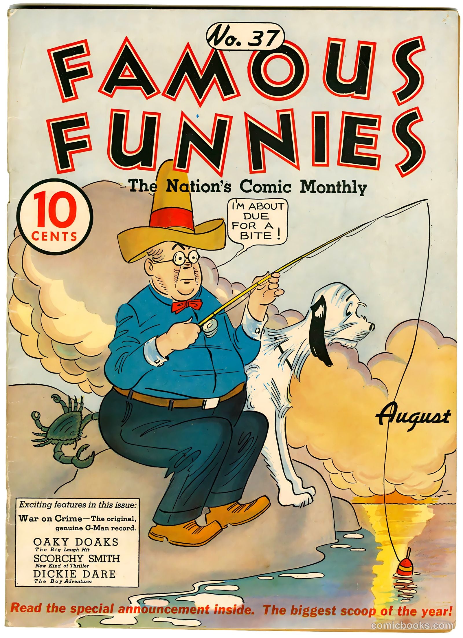 Famous Funnies #37 — page 1 of 63