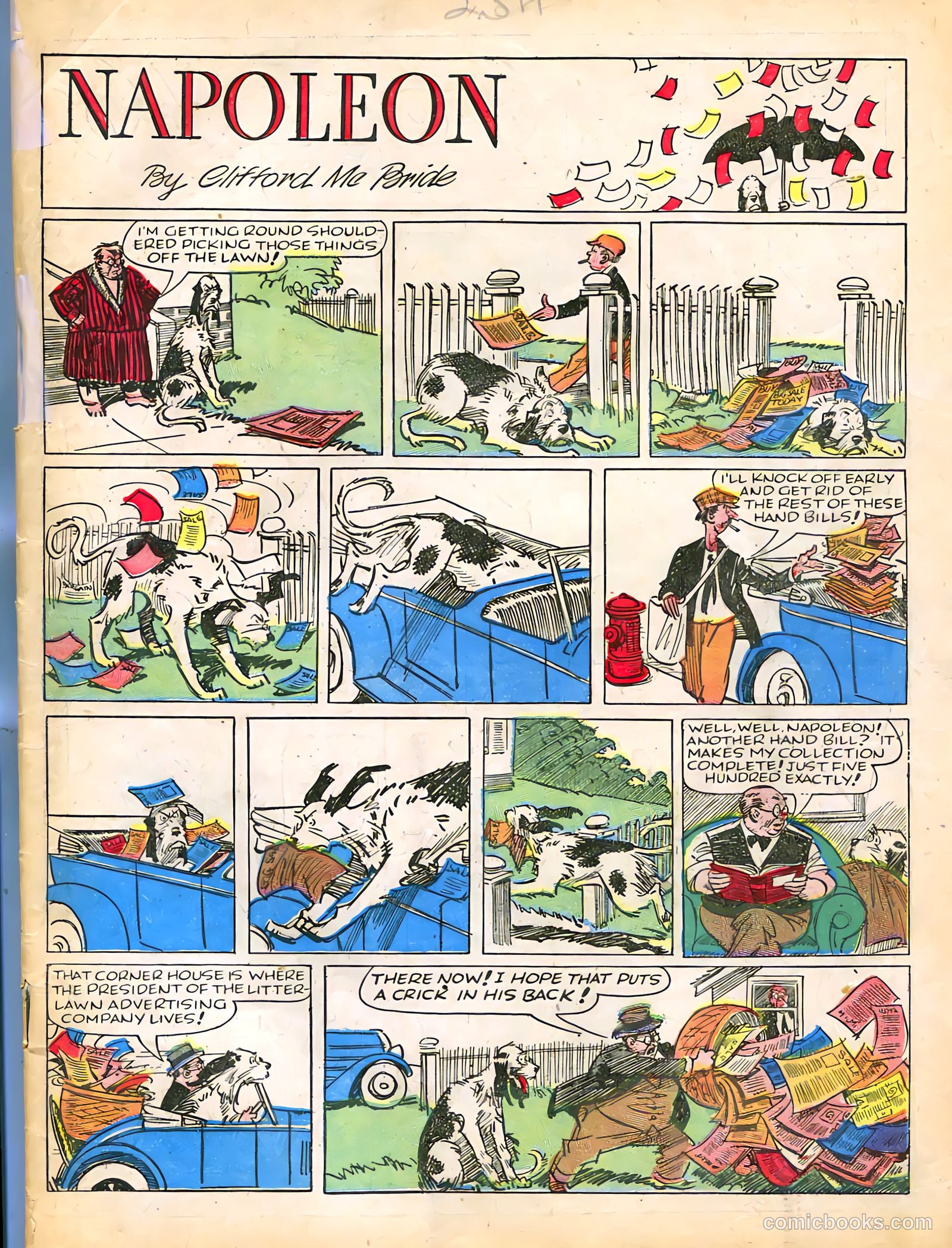 Famous Funnies #37 — page 3 of 63