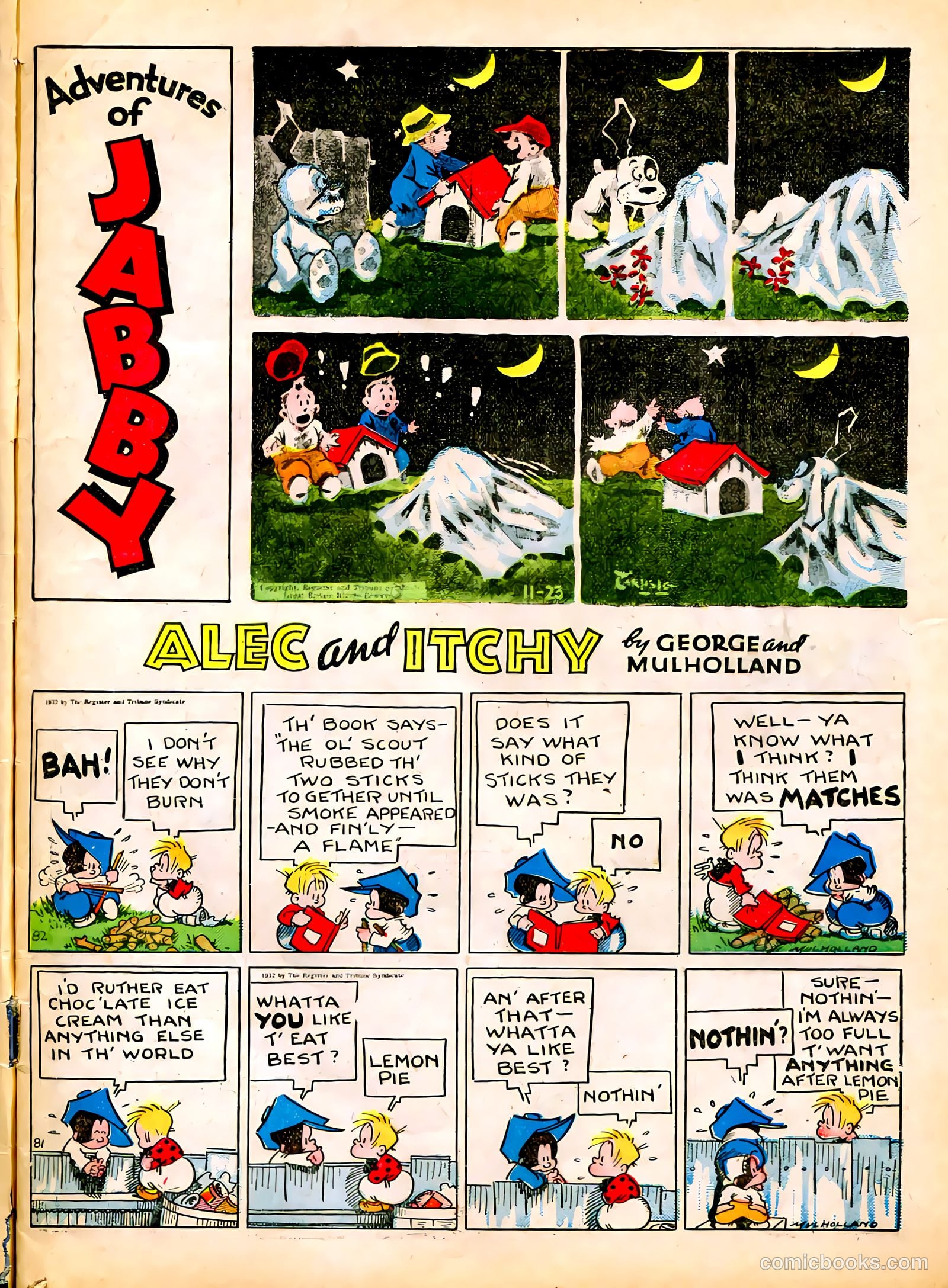 Famous Funnies #37 — page 5 of 63