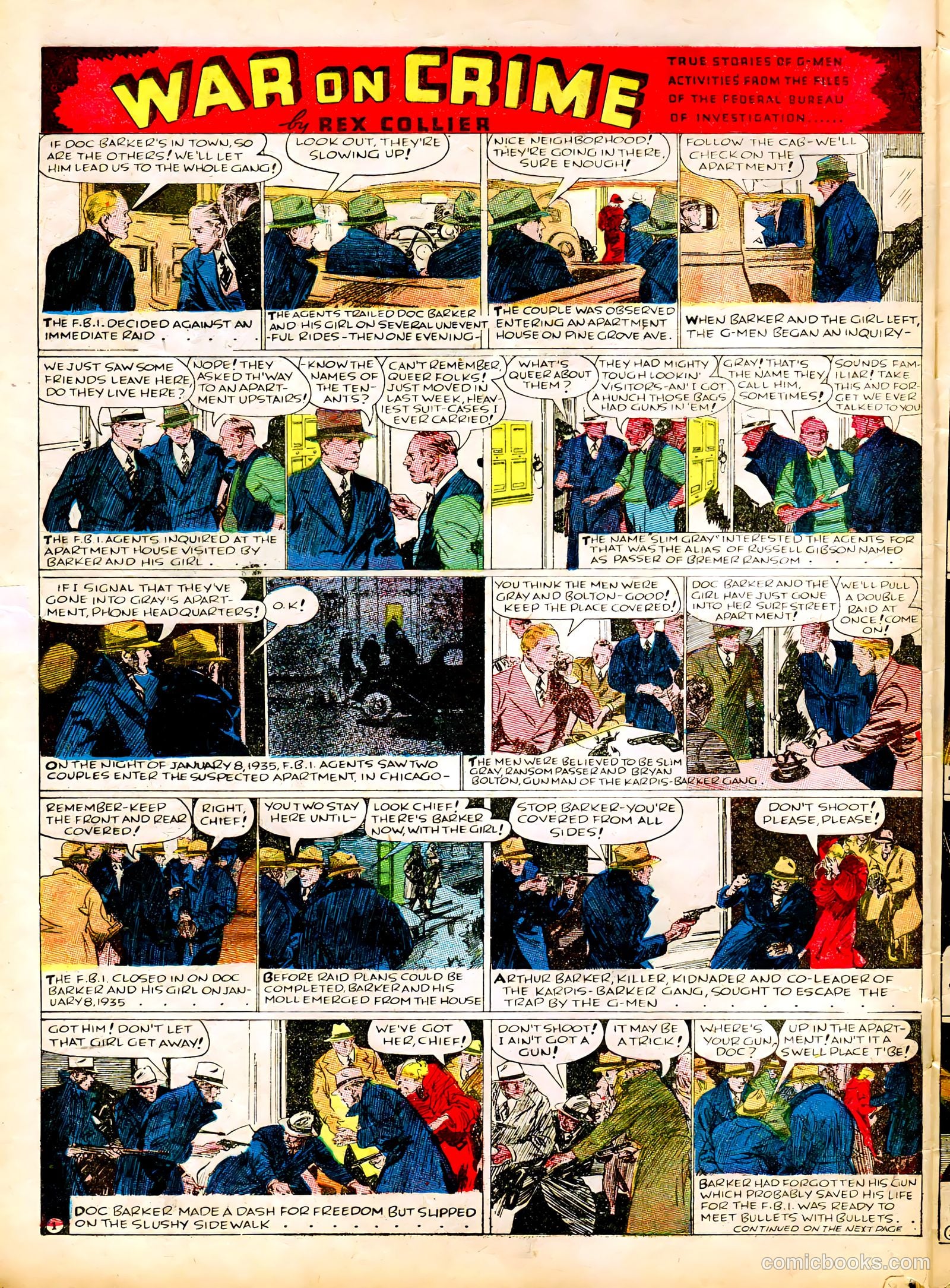 Famous Funnies #37 — page 6 of 63