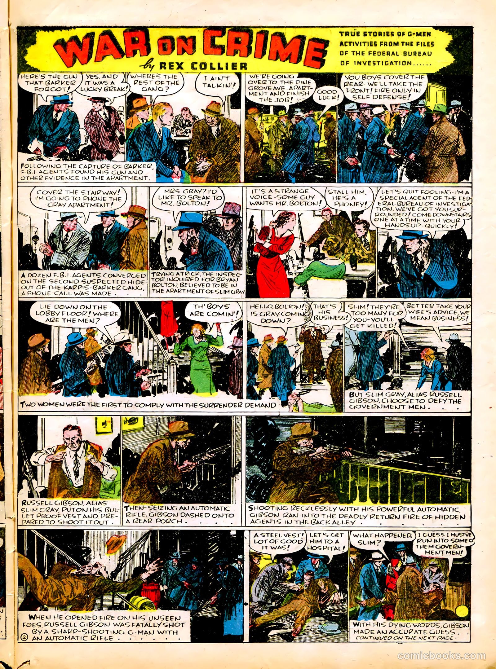 Famous Funnies #37 — page 7 of 63