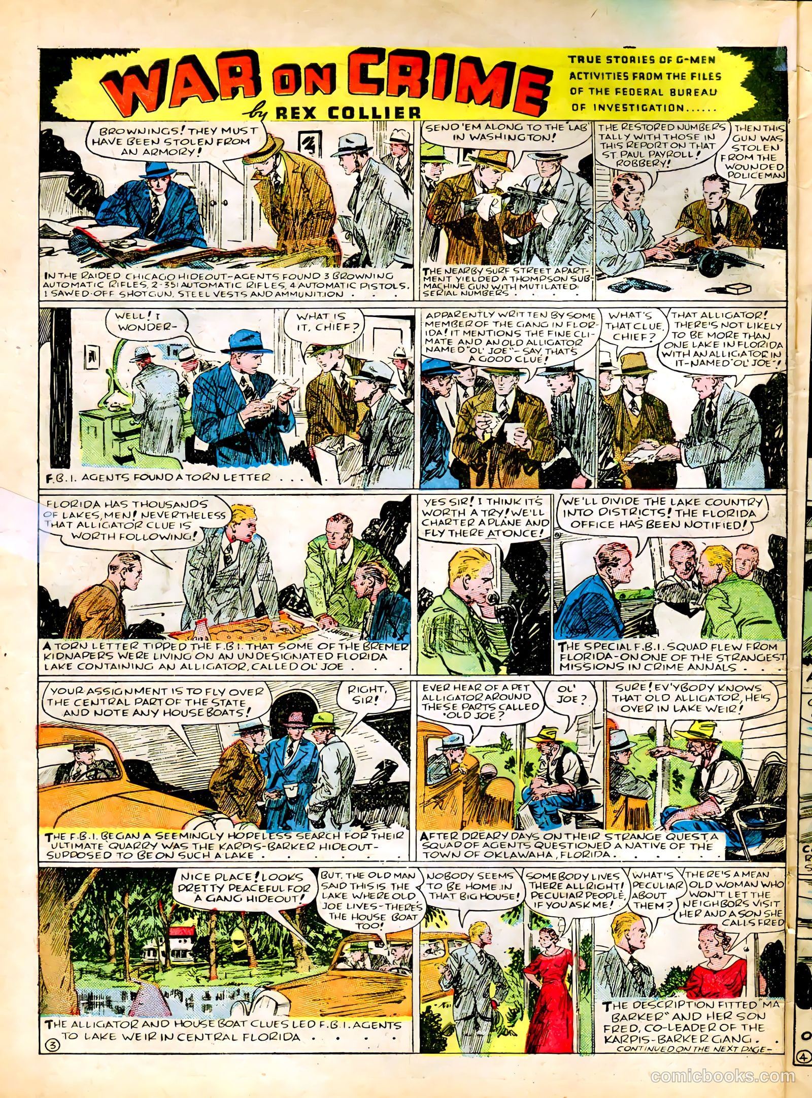Famous Funnies #37 — page 8 of 63