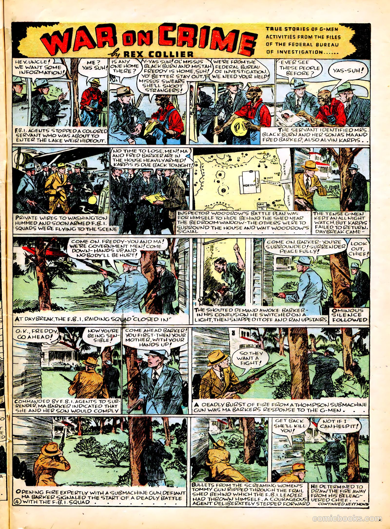 Famous Funnies #37 — page 9 of 63