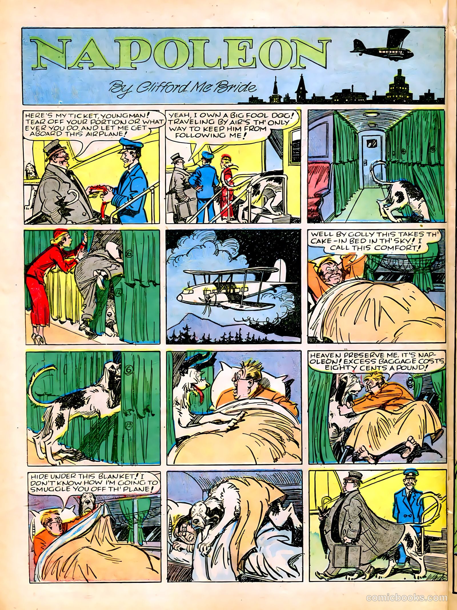Famous Funnies #37 — page 10 of 63