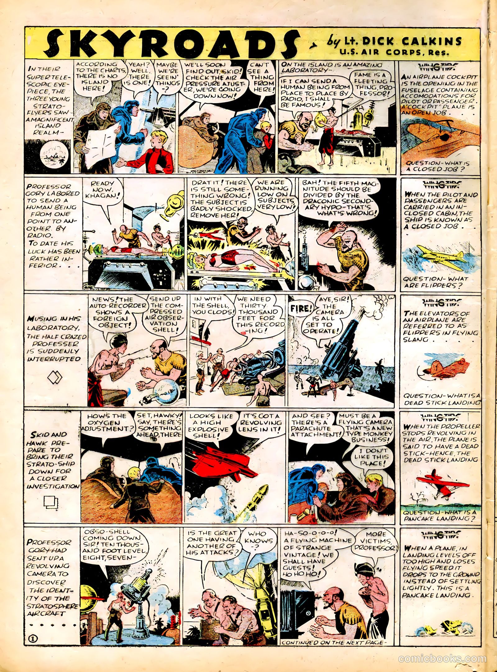 Famous Funnies #37 — page 12 of 63