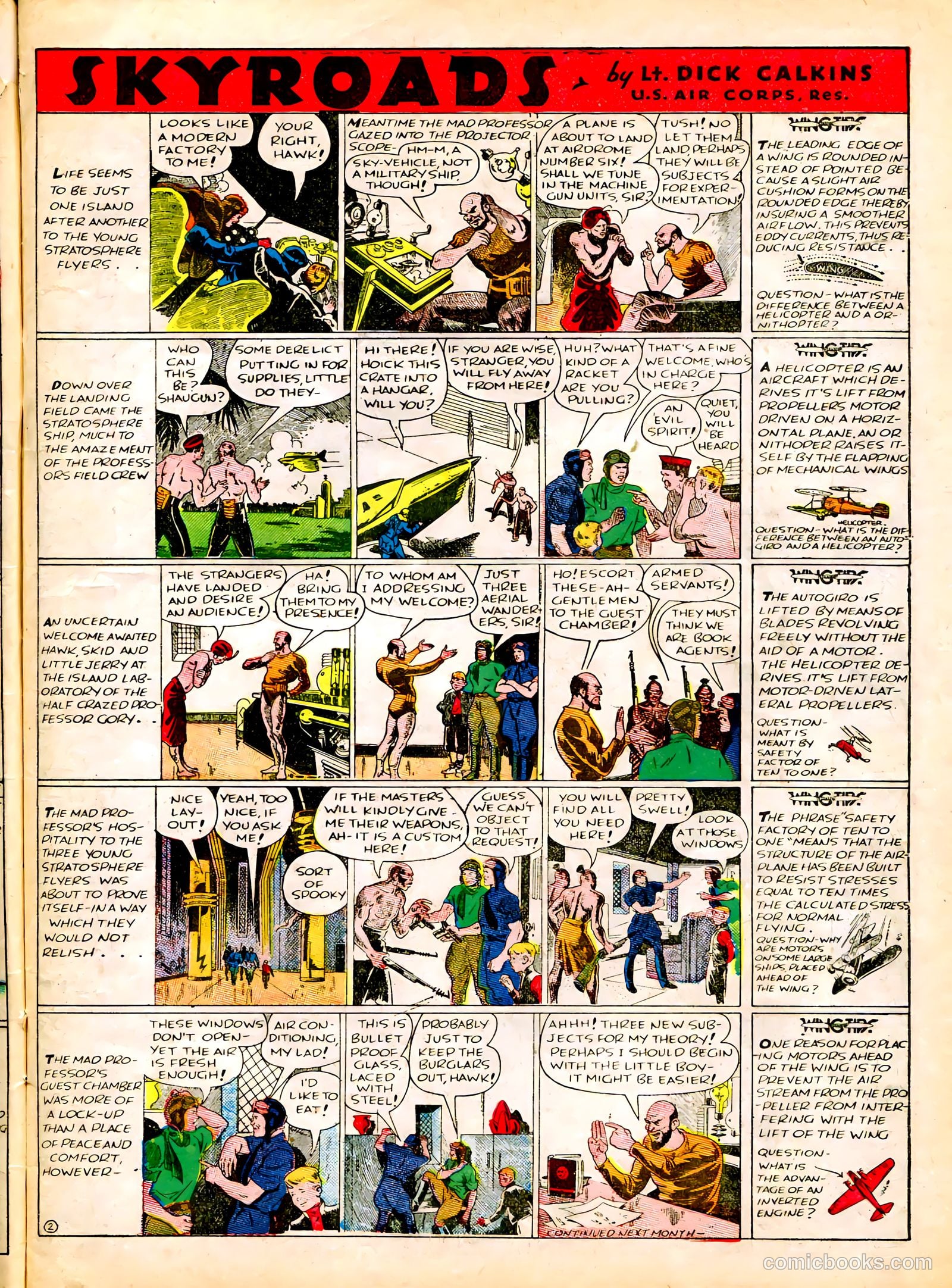 Famous Funnies #37 — page 13 of 63