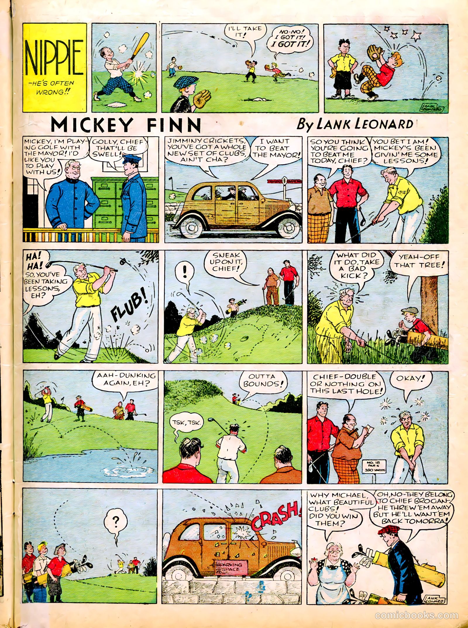 Famous Funnies #37 — page 17 of 63