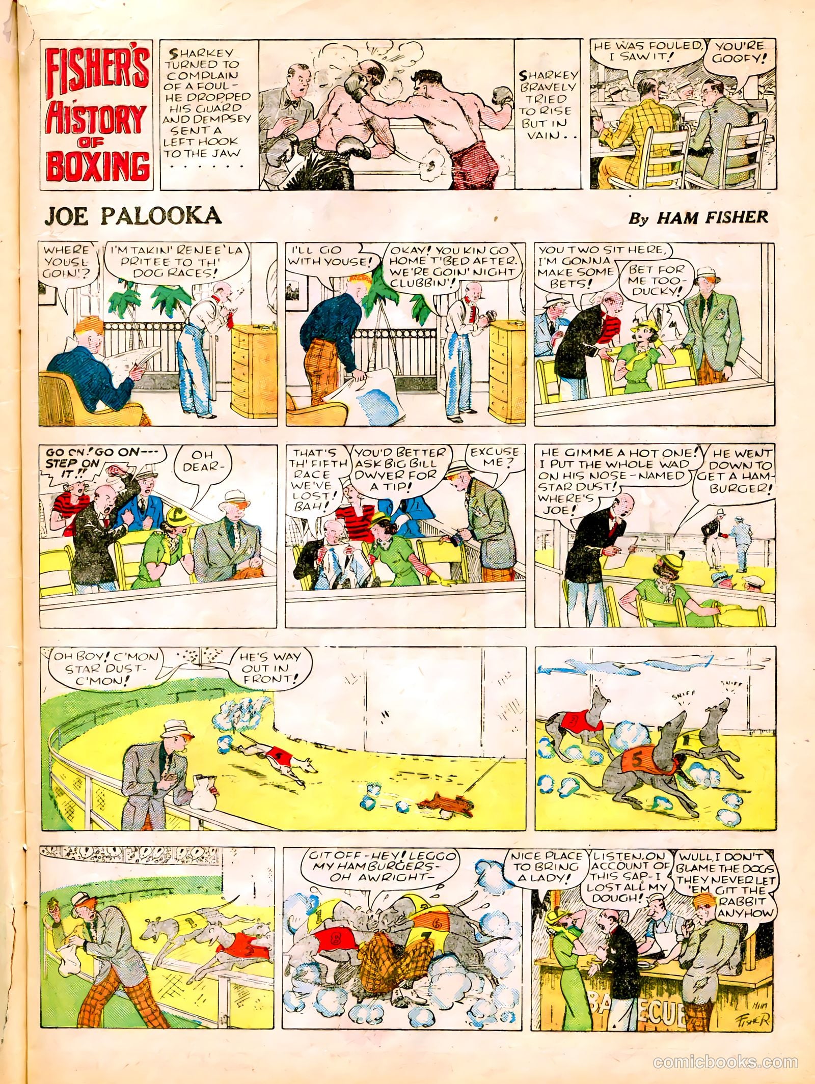 Famous Funnies #37 — page 19 of 63