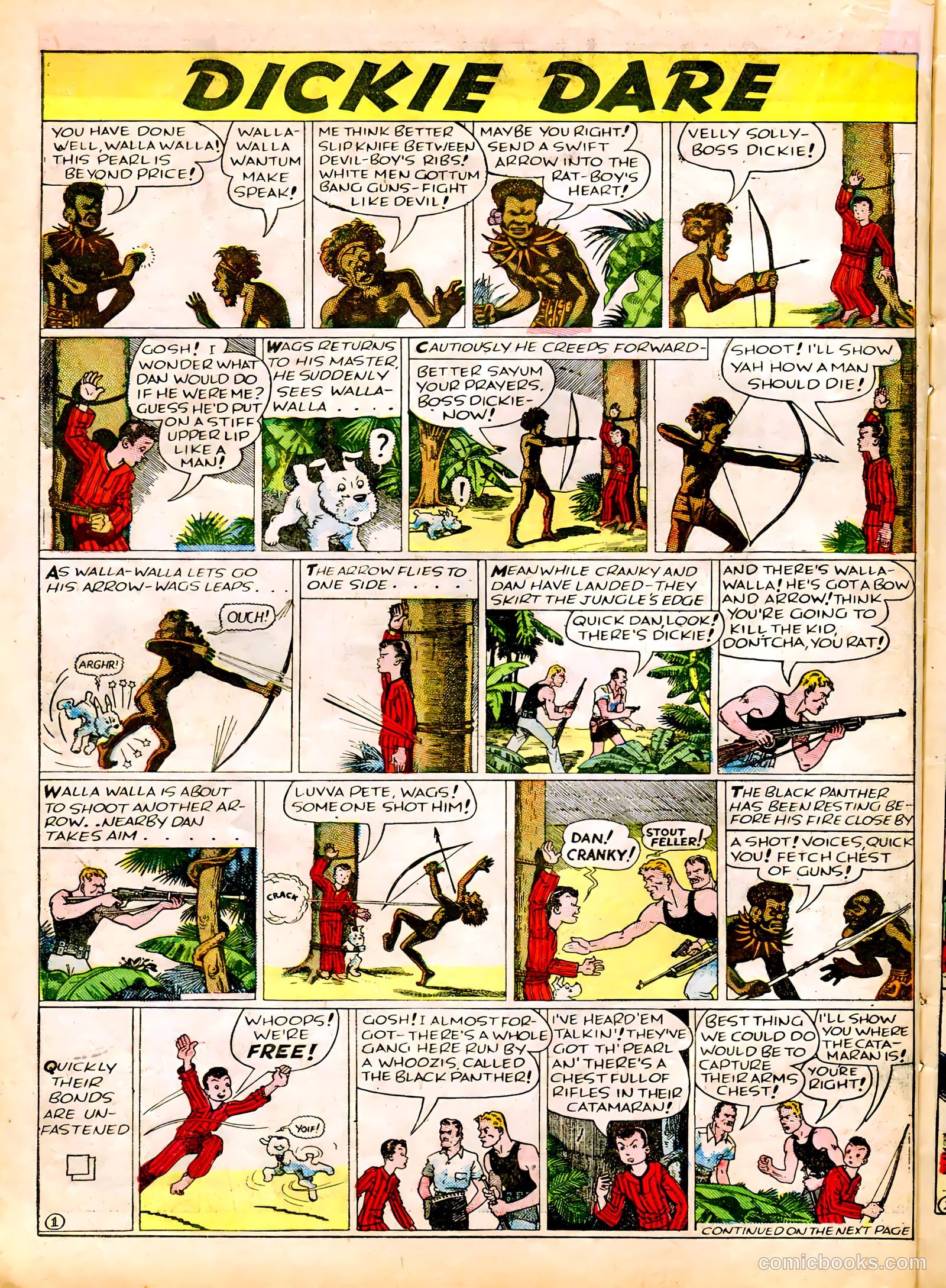 Famous Funnies #37 — page 20 of 63