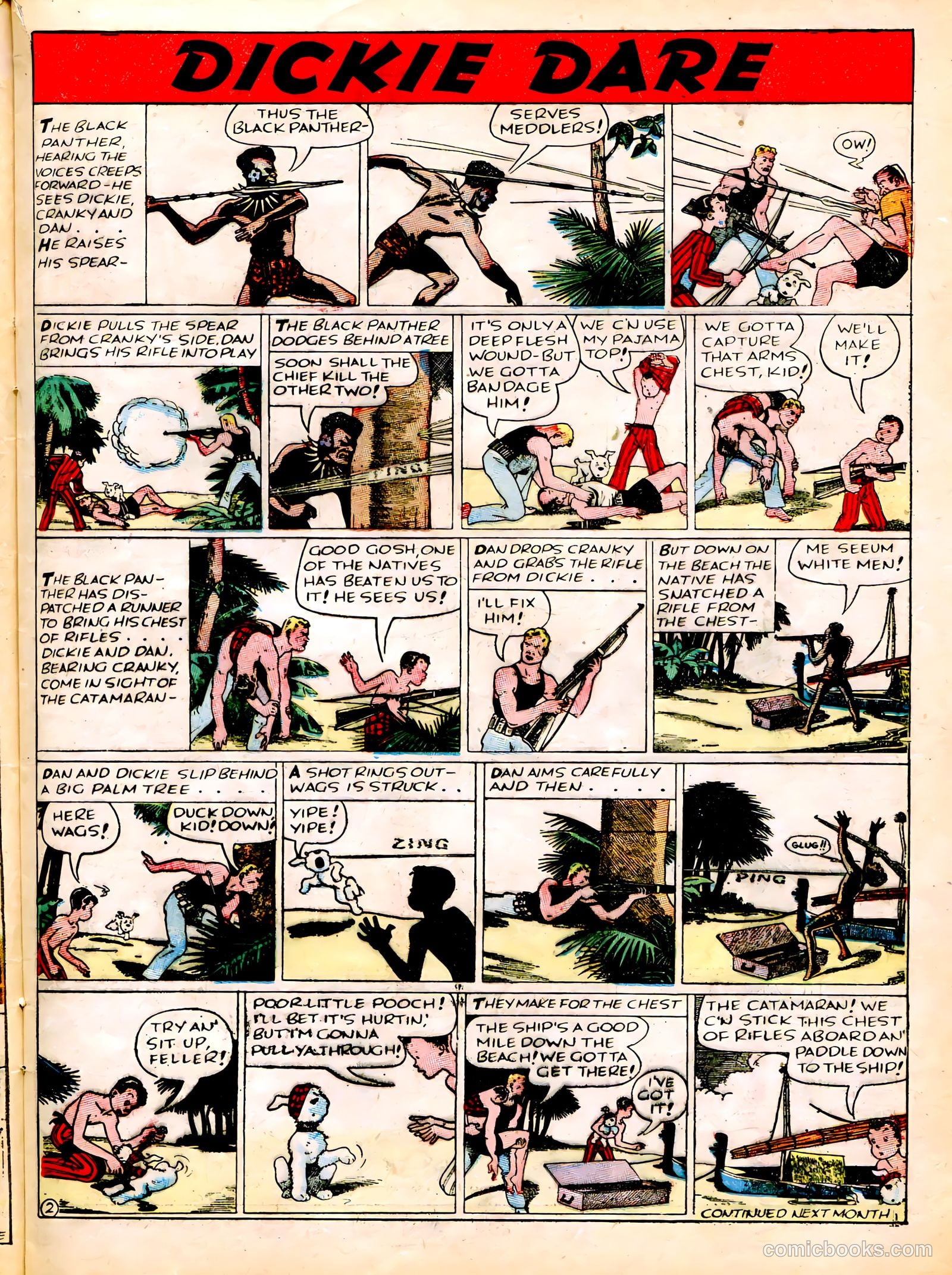 Famous Funnies #37 — page 21 of 63