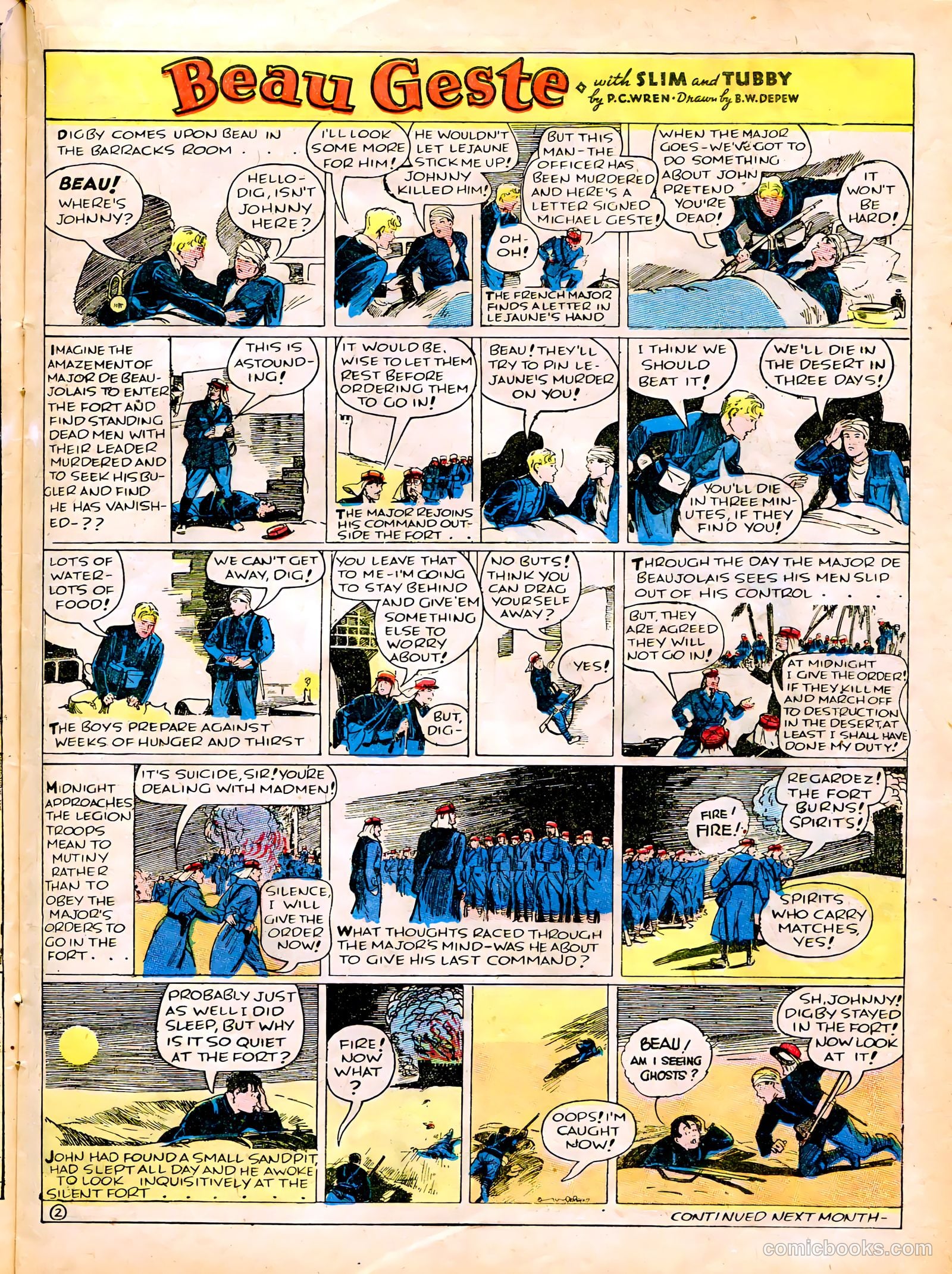 Famous Funnies #37 — page 23 of 63