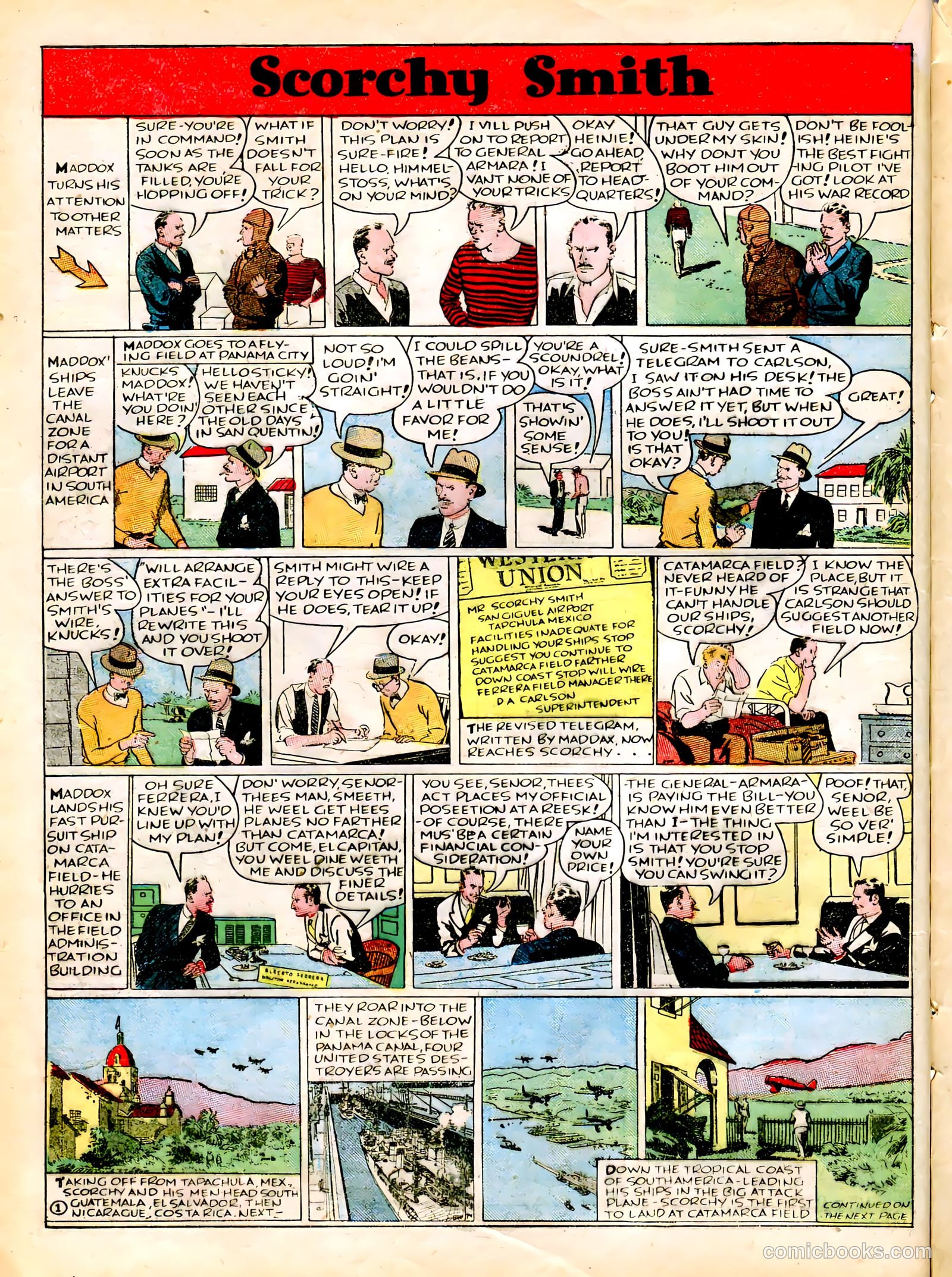 Famous Funnies #37 — page 24 of 63