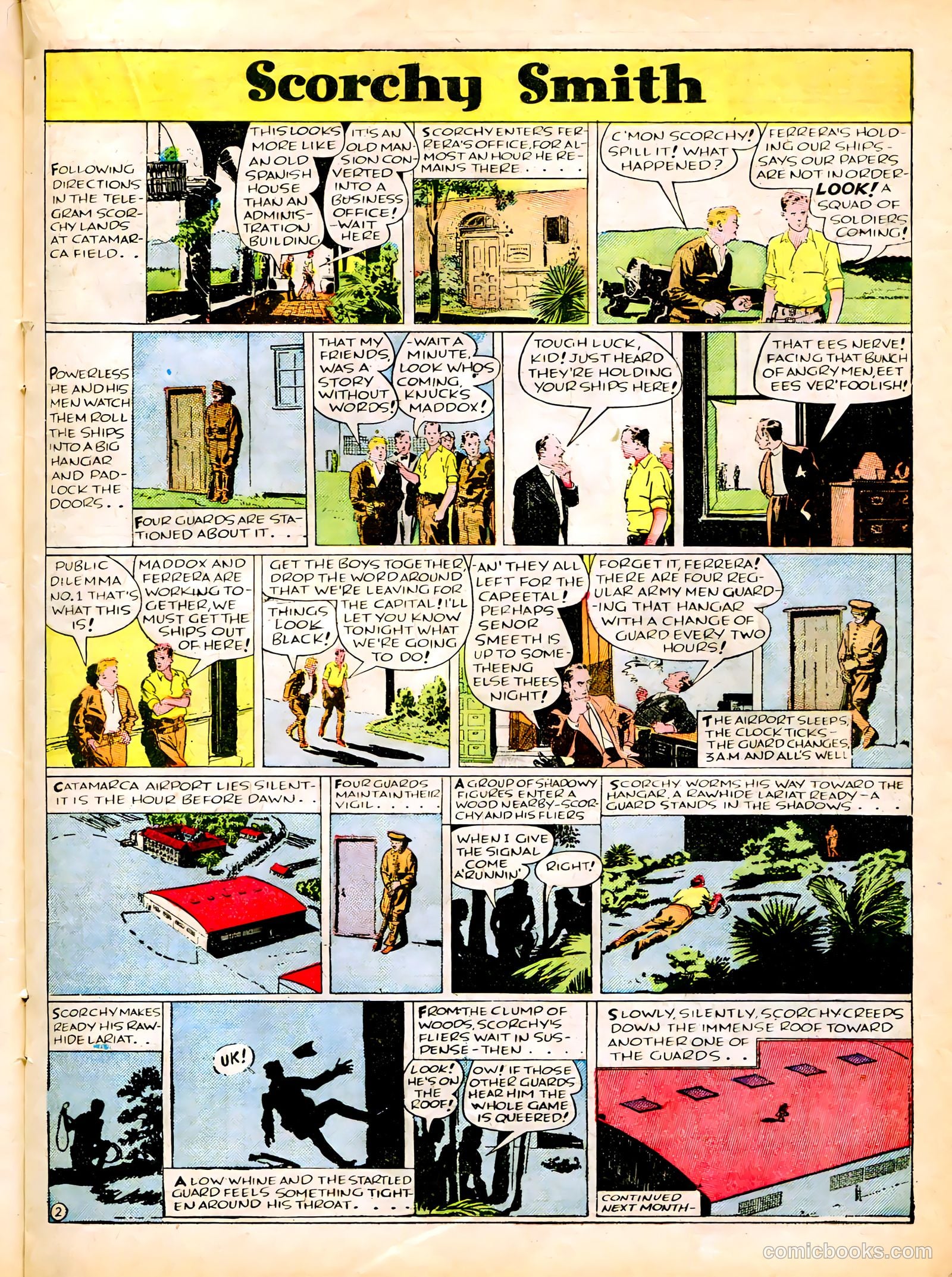 Famous Funnies #37 — page 25 of 63