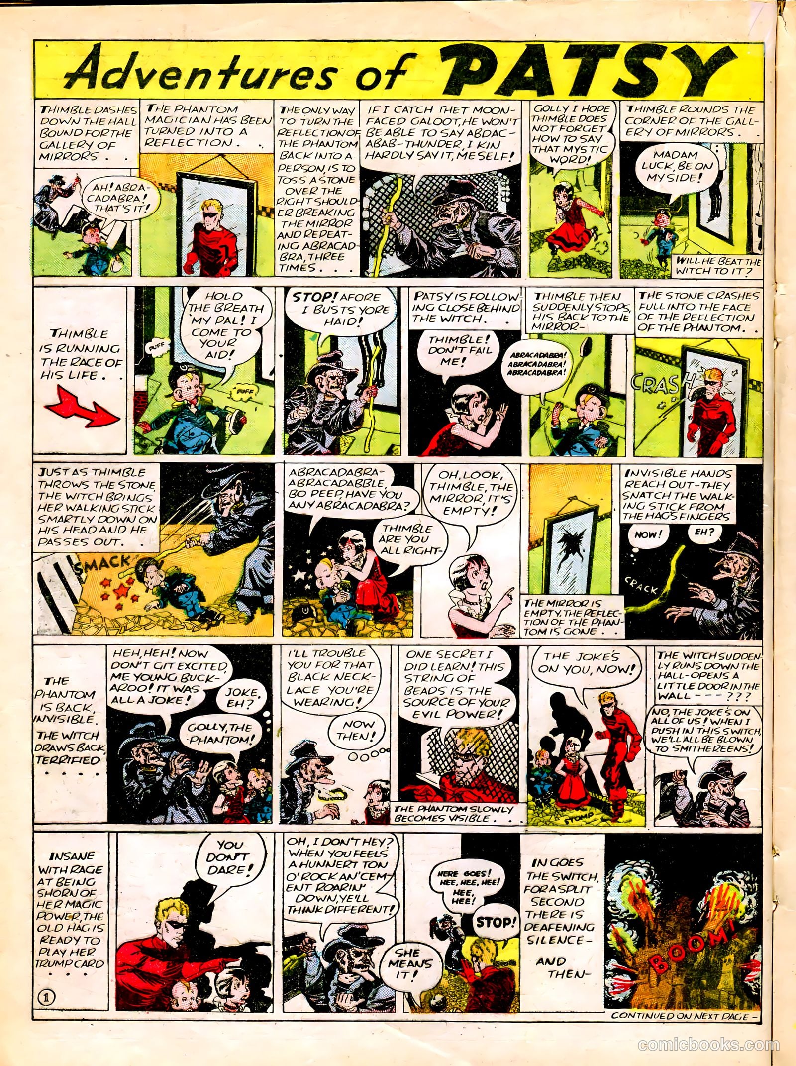 Famous Funnies #37 — page 26 of 63