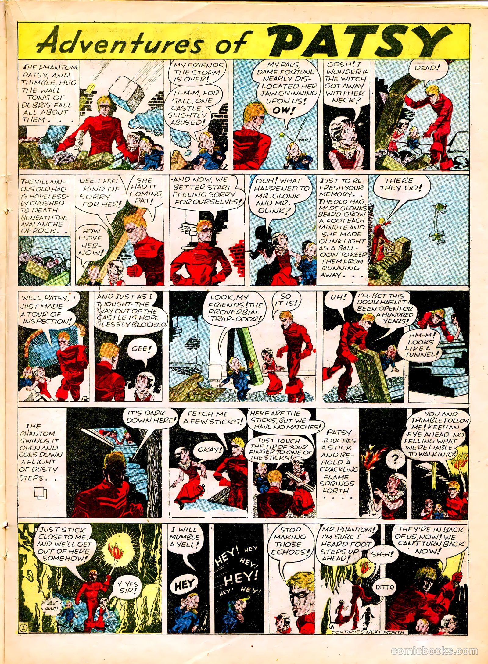 Famous Funnies #37 — page 27 of 63
