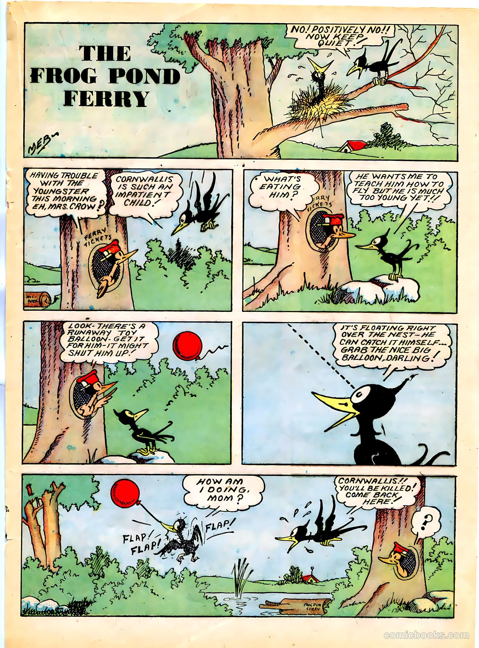 Famous Funnies #37 — page 29 of 63