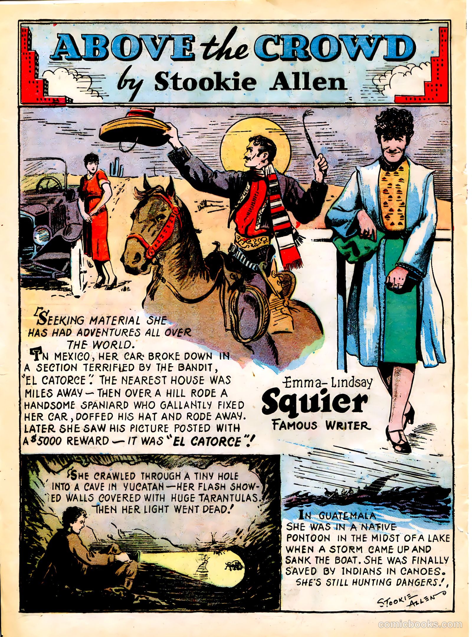 Famous Funnies #37 — page 31 of 63