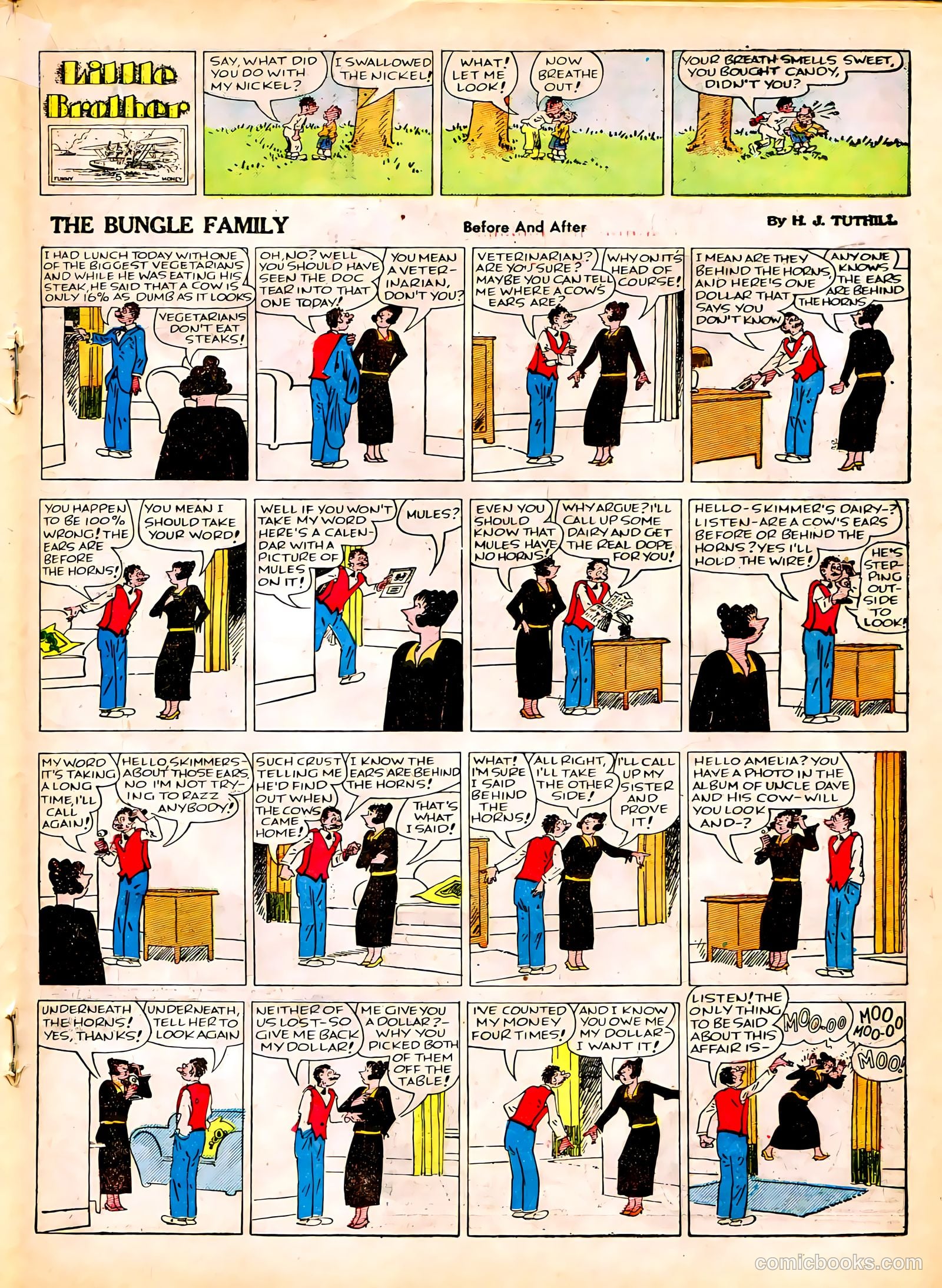 Famous Funnies #37 — page 32 of 63