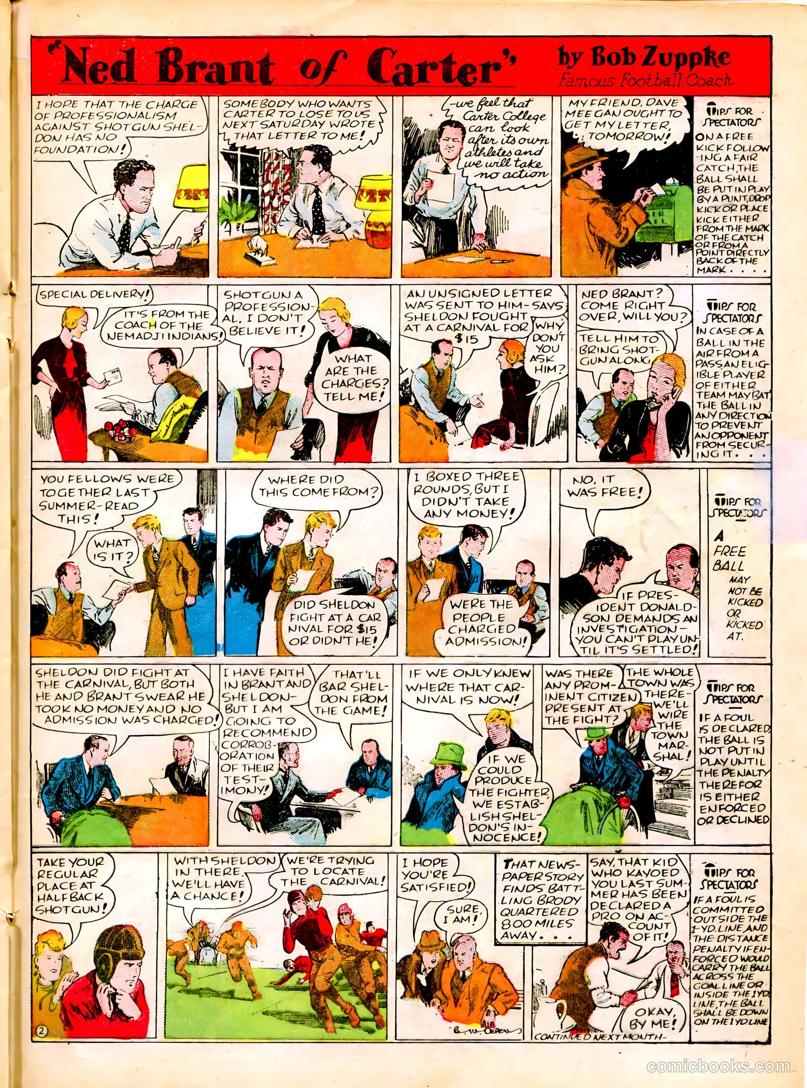 Famous Funnies #37 — page 34 of 63