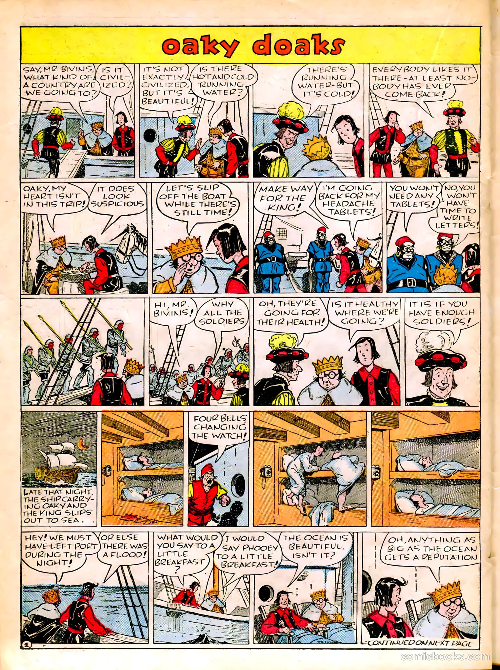 Famous Funnies #37 — page 35 of 63