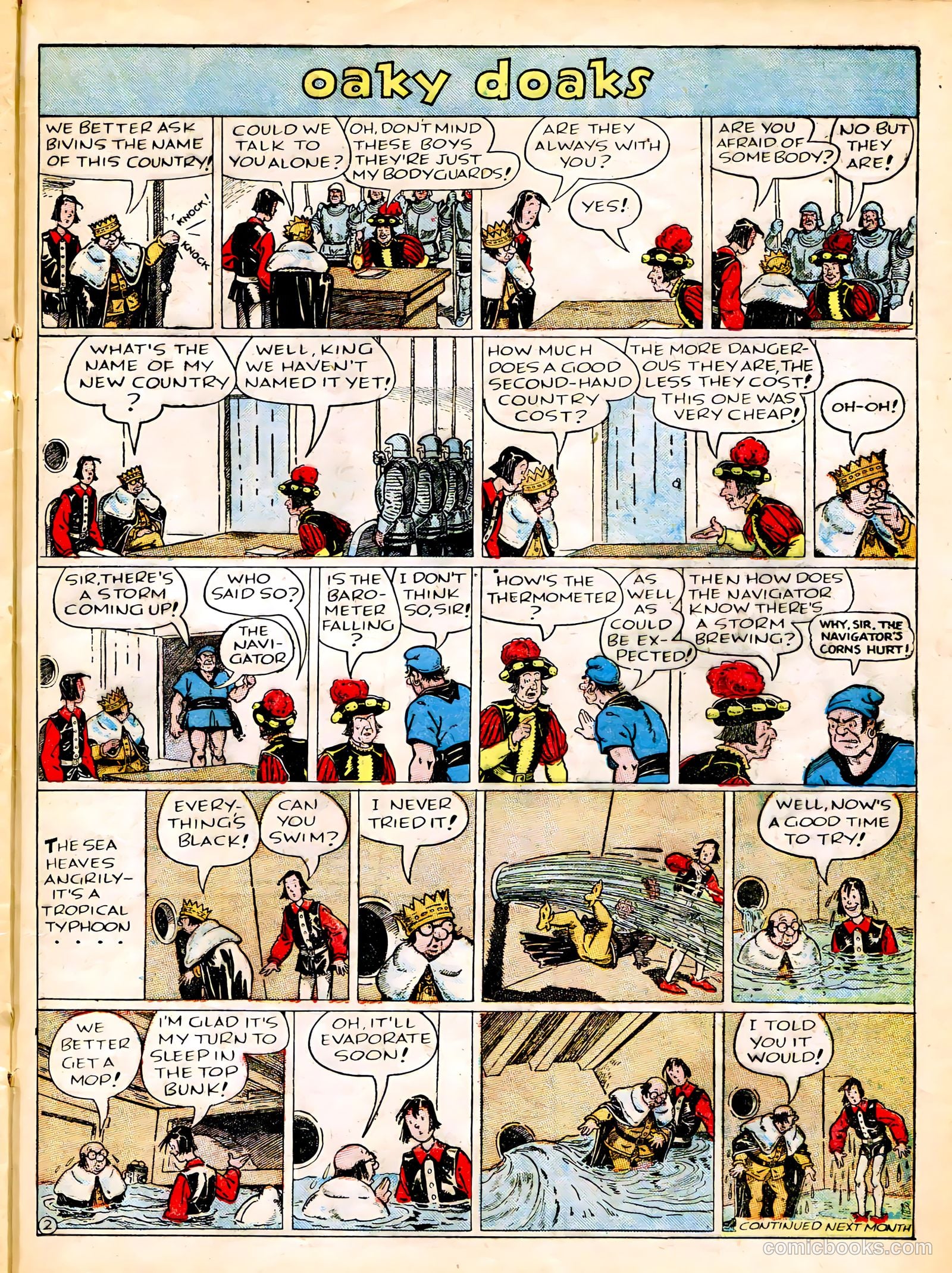 Famous Funnies #37 — page 36 of 63