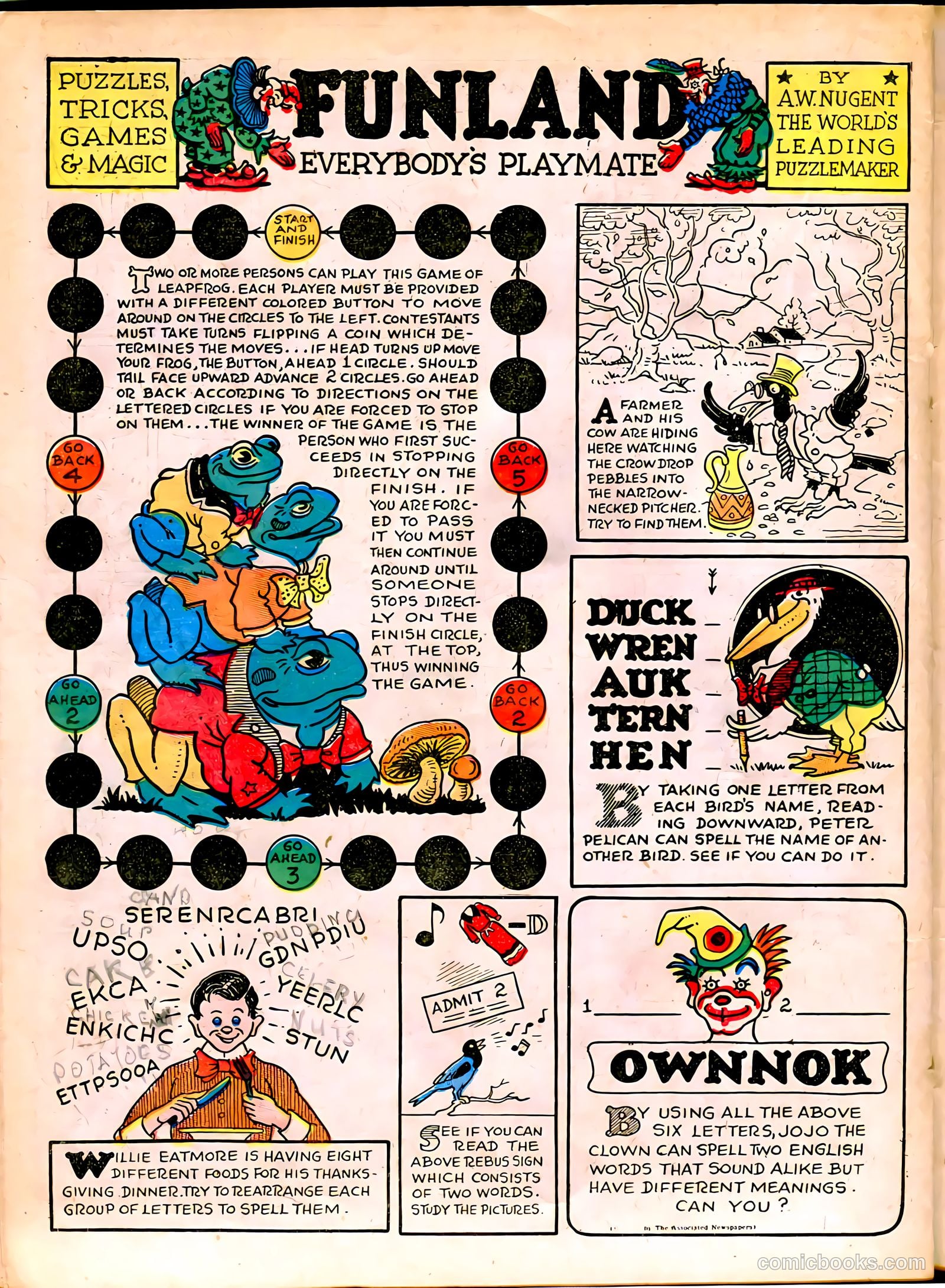 Famous Funnies #37 — page 37 of 63