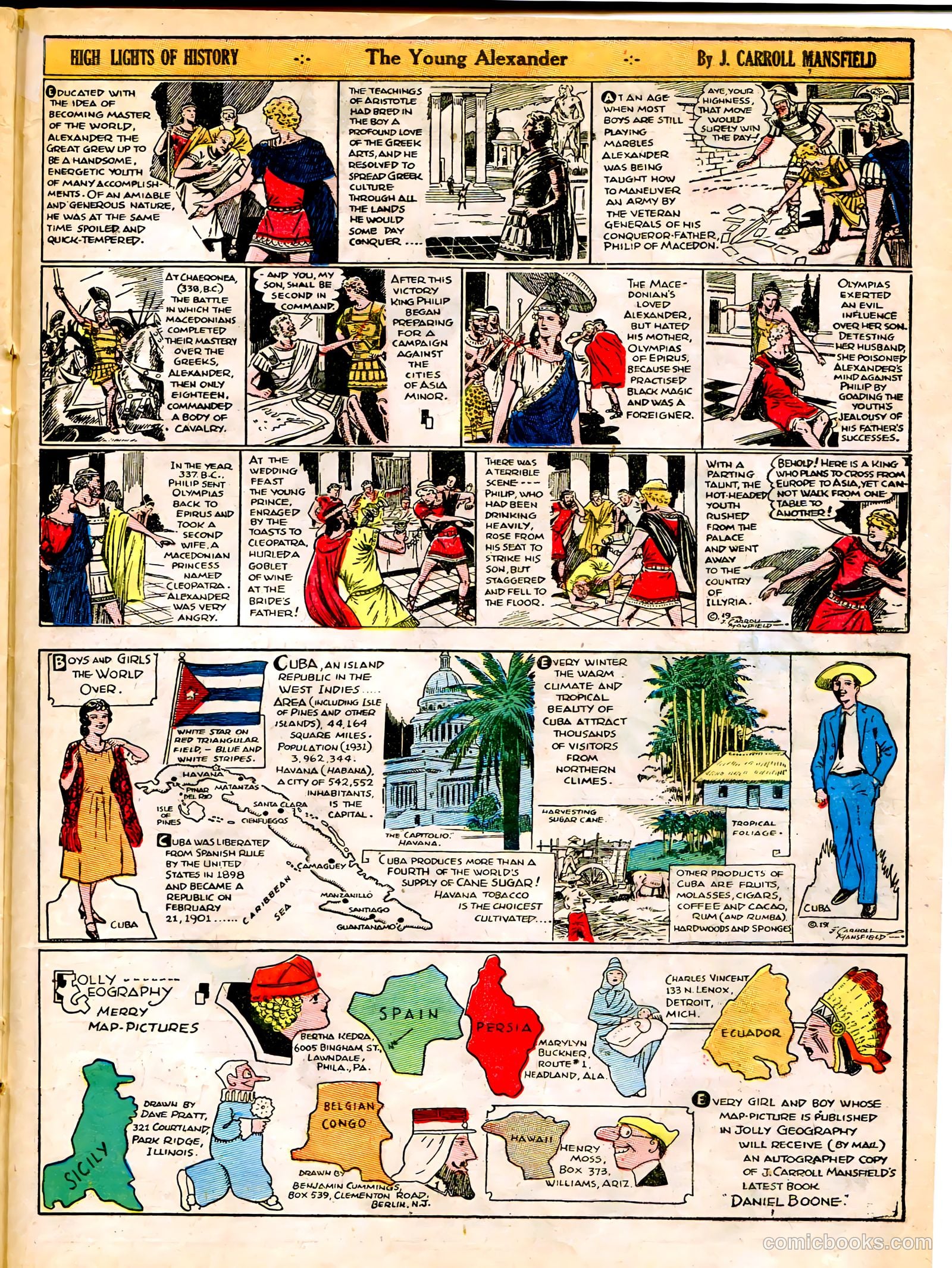 Famous Funnies #37 — page 38 of 63