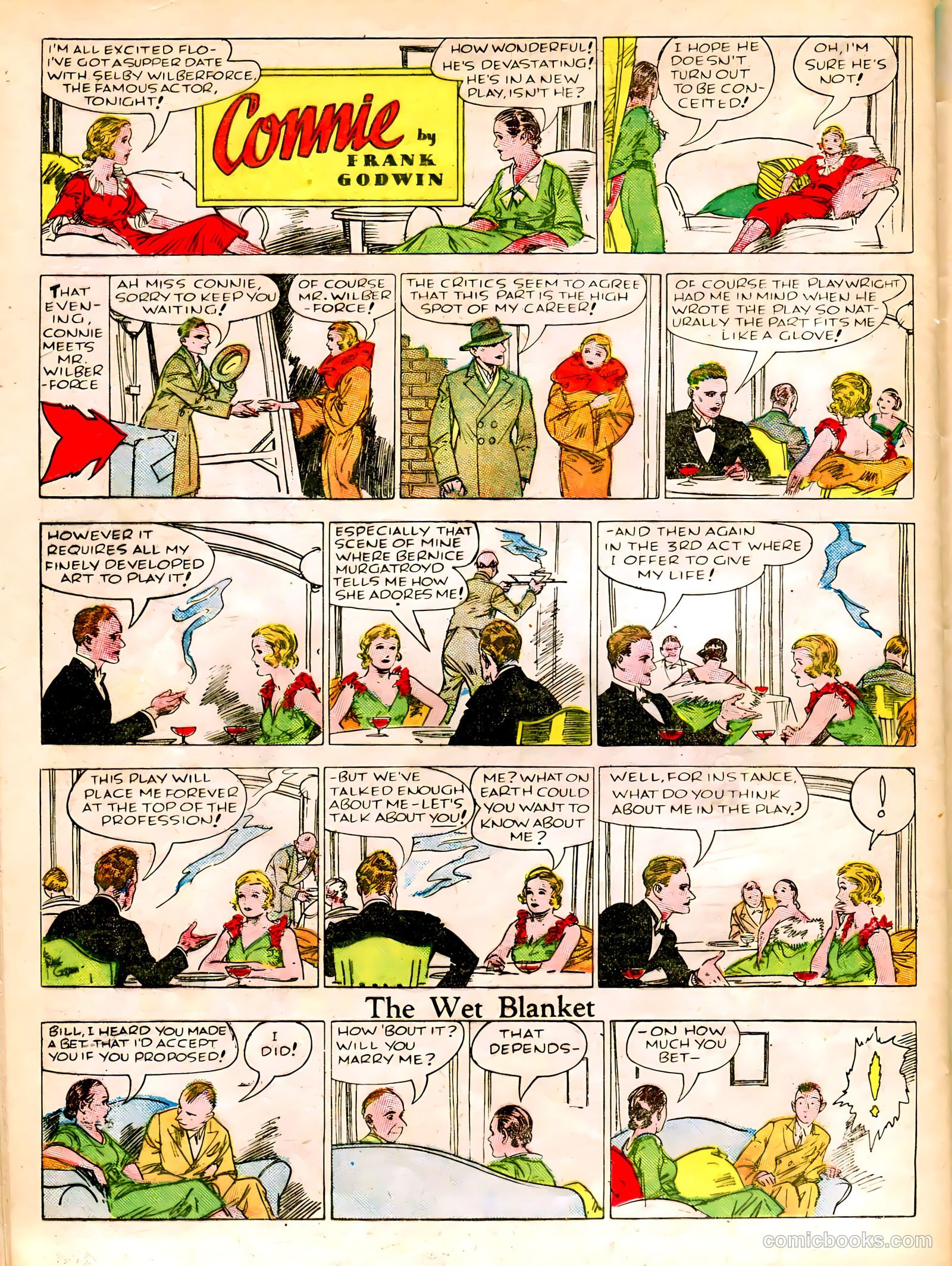 Famous Funnies #37 — page 41 of 63