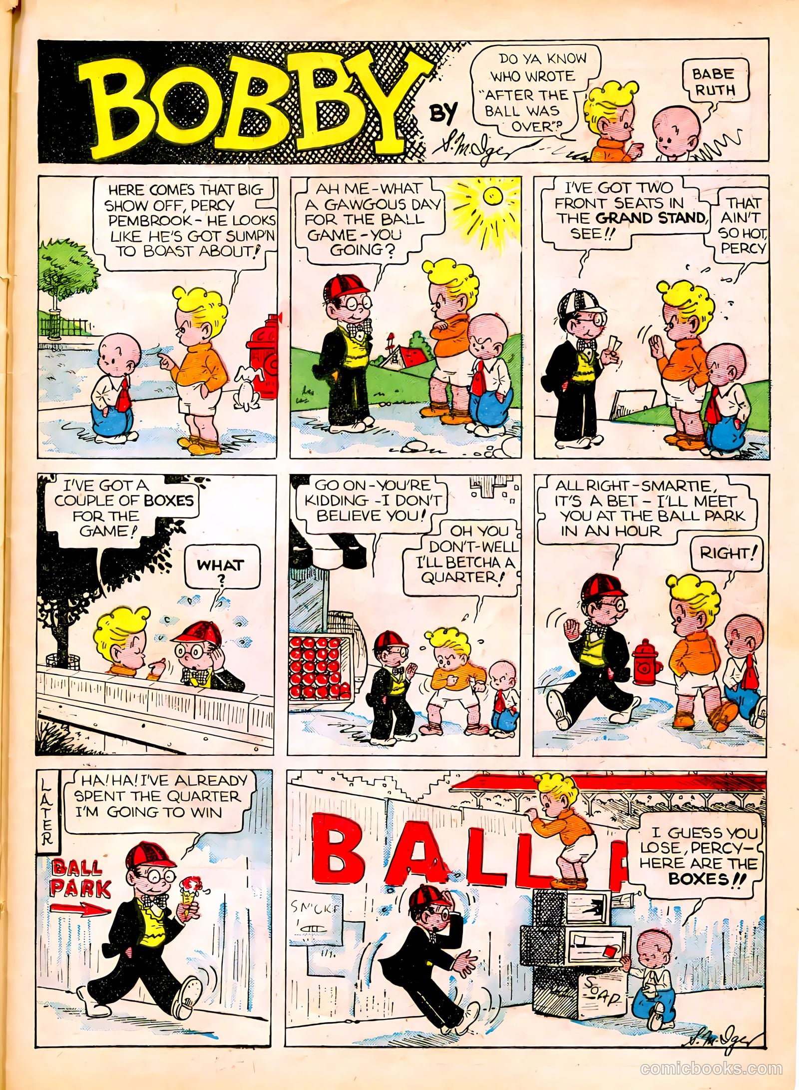 Famous Funnies #37 — page 42 of 63
