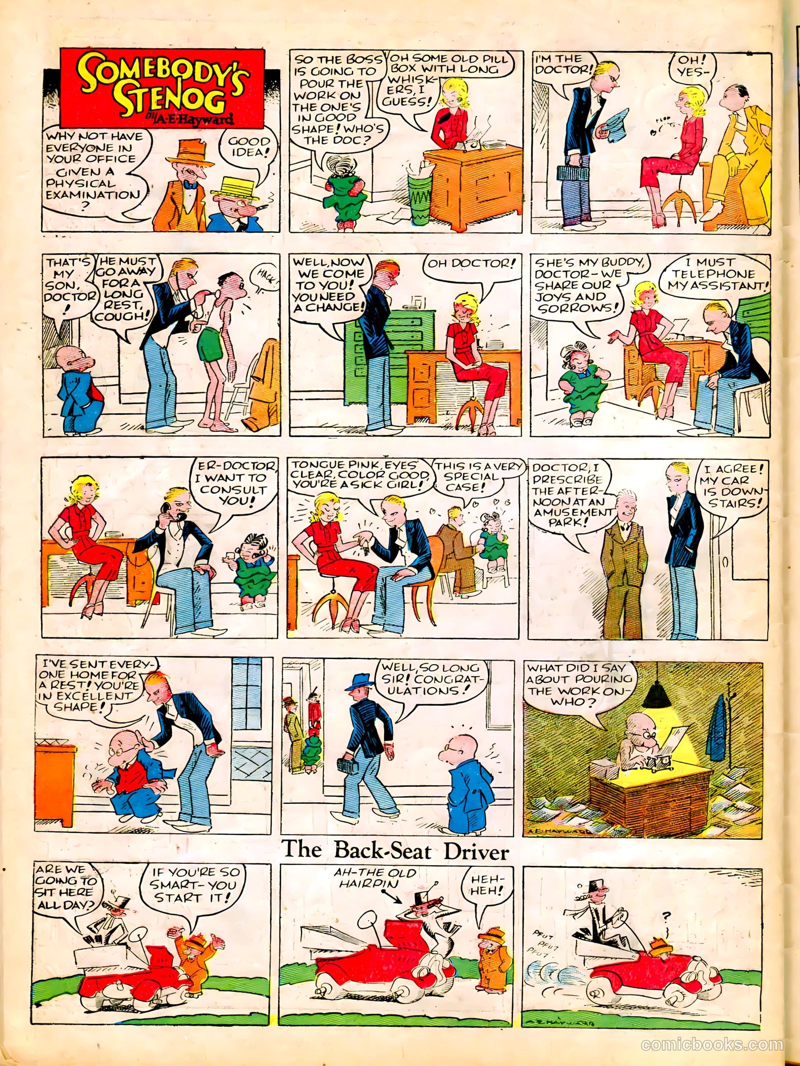 Famous Funnies #37 — page 43 of 63