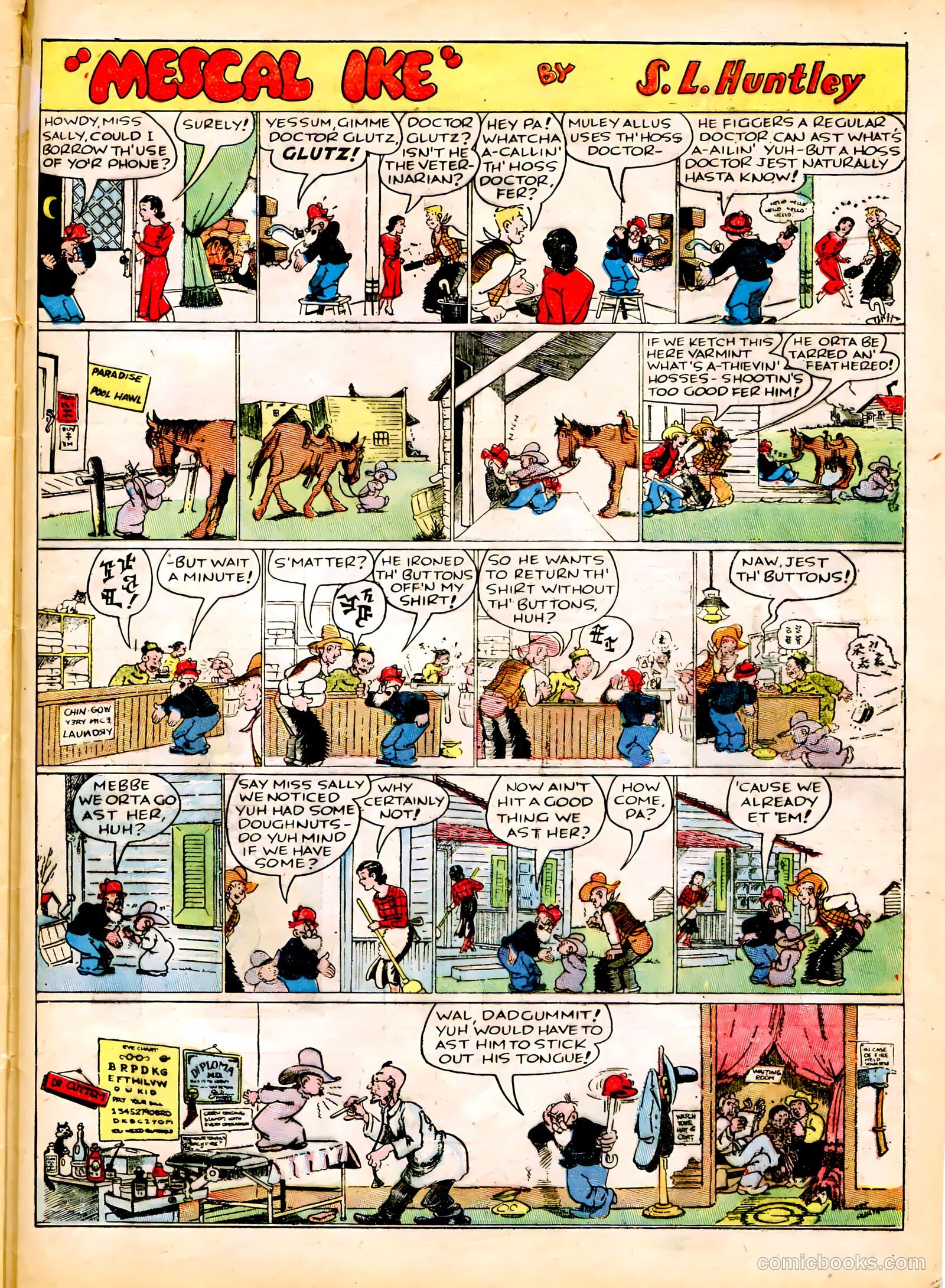 Famous Funnies #37 — page 44 of 63