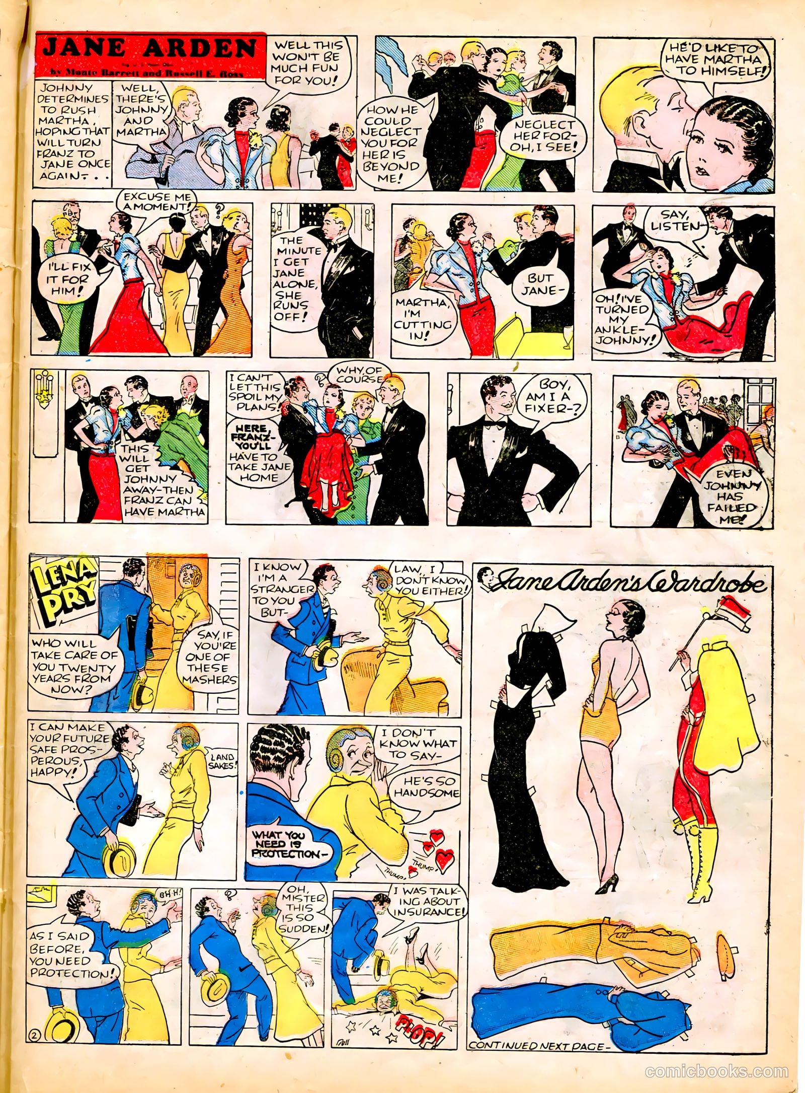 Famous Funnies #37 — page 46 of 63