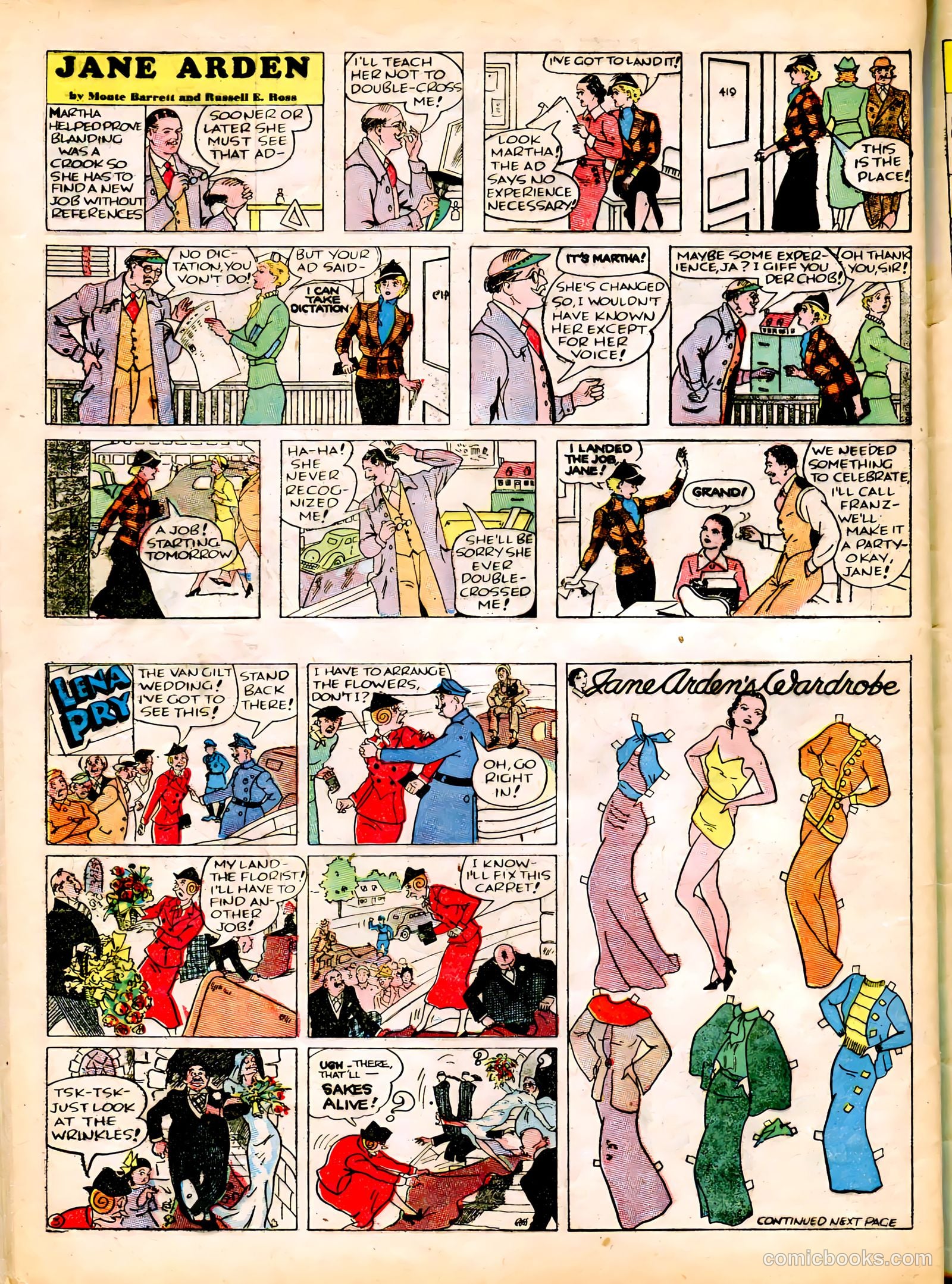 Famous Funnies #37 — page 47 of 63
