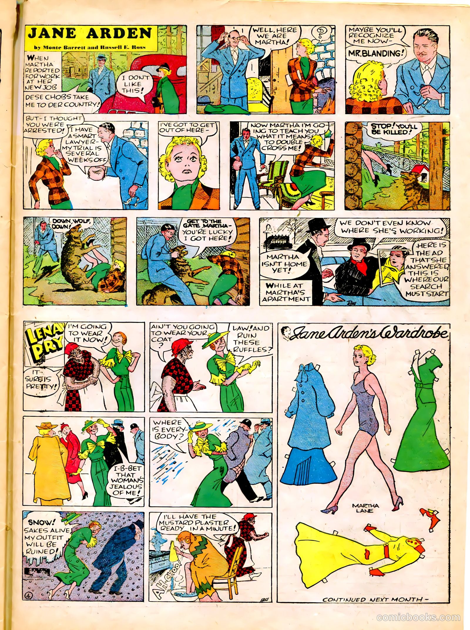 Famous Funnies #37 — page 48 of 63