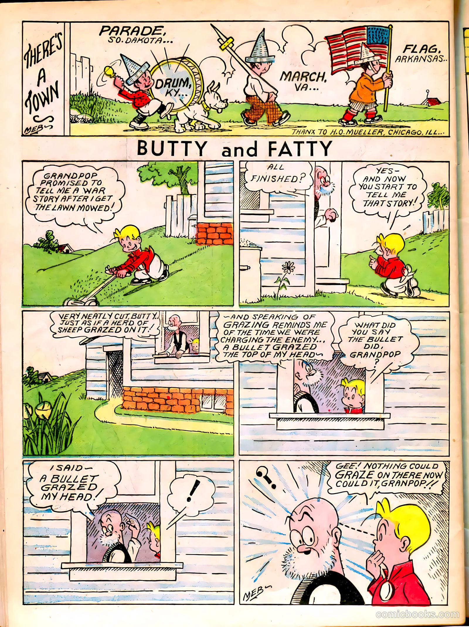 Famous Funnies #37 — page 49 of 63