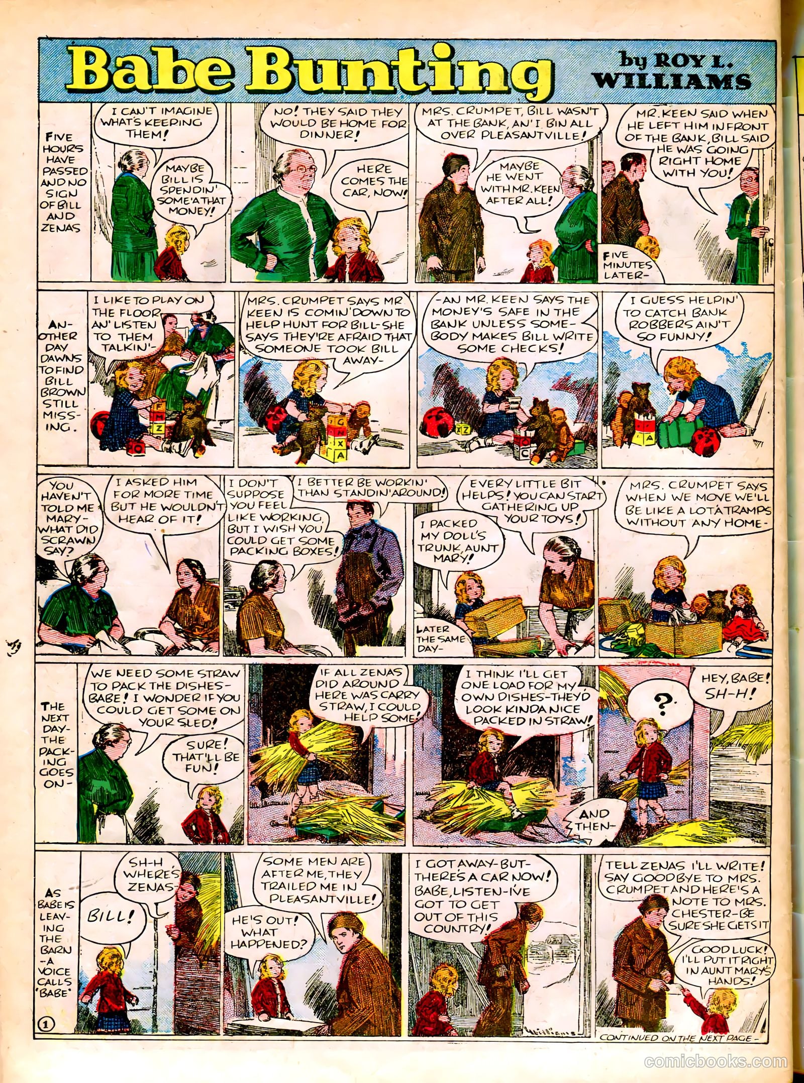 Famous Funnies #37 — page 51 of 63