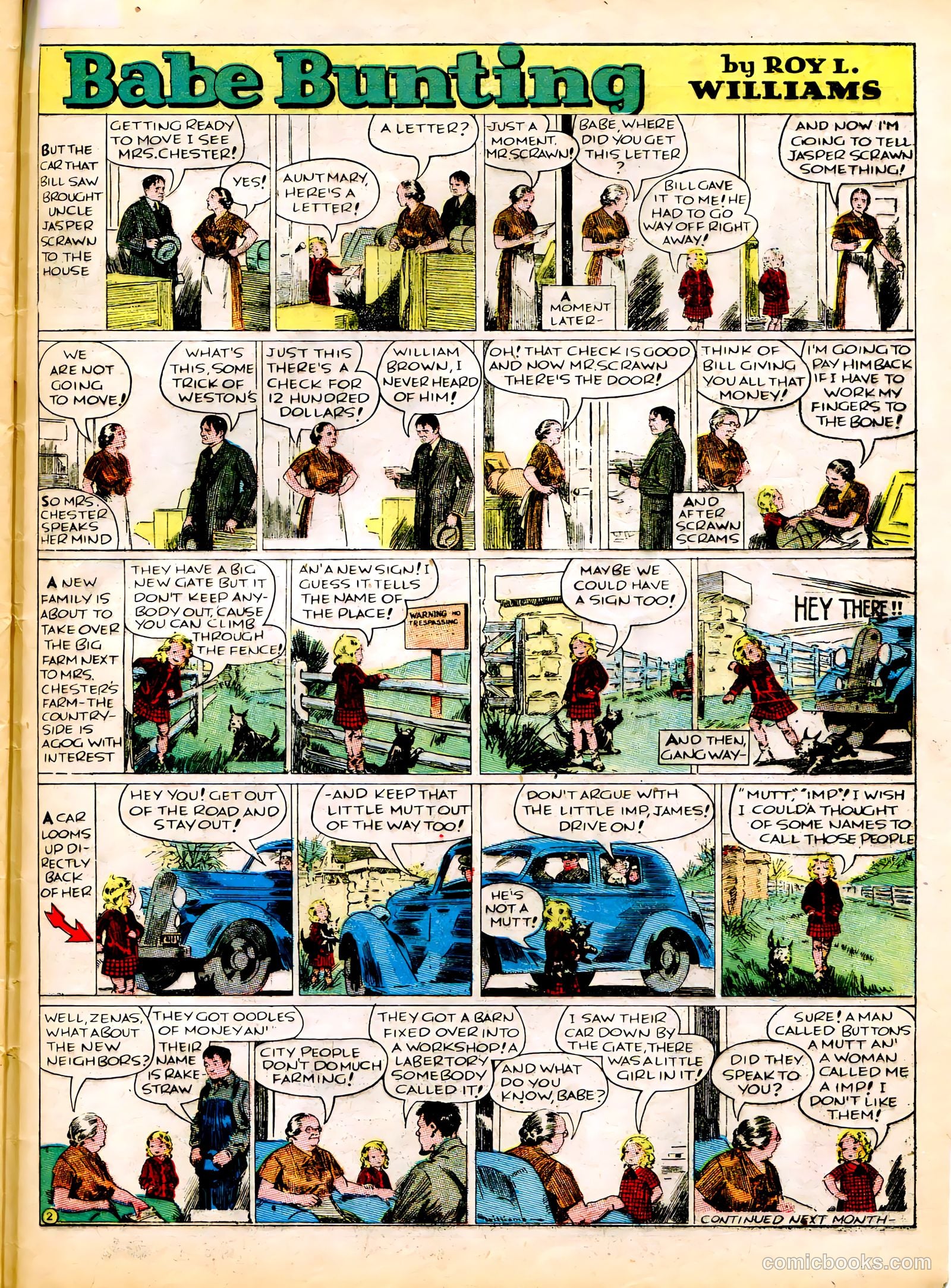 Famous Funnies #37 — page 52 of 63