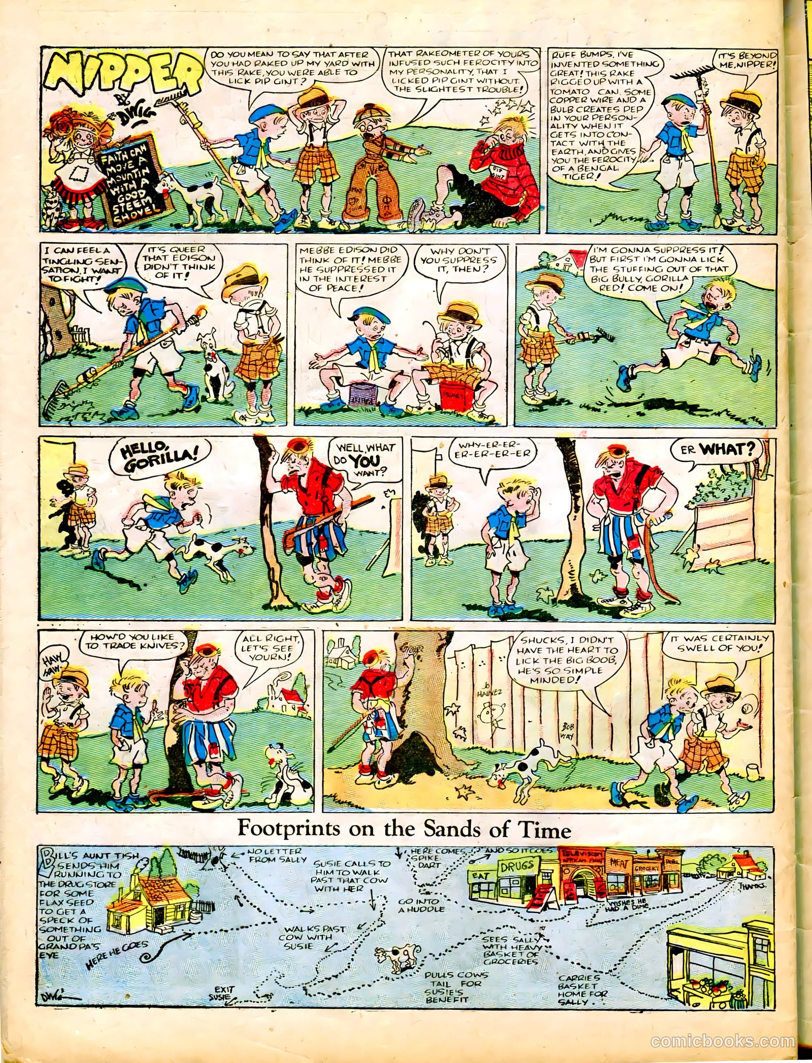 Famous Funnies #37 — page 53 of 63