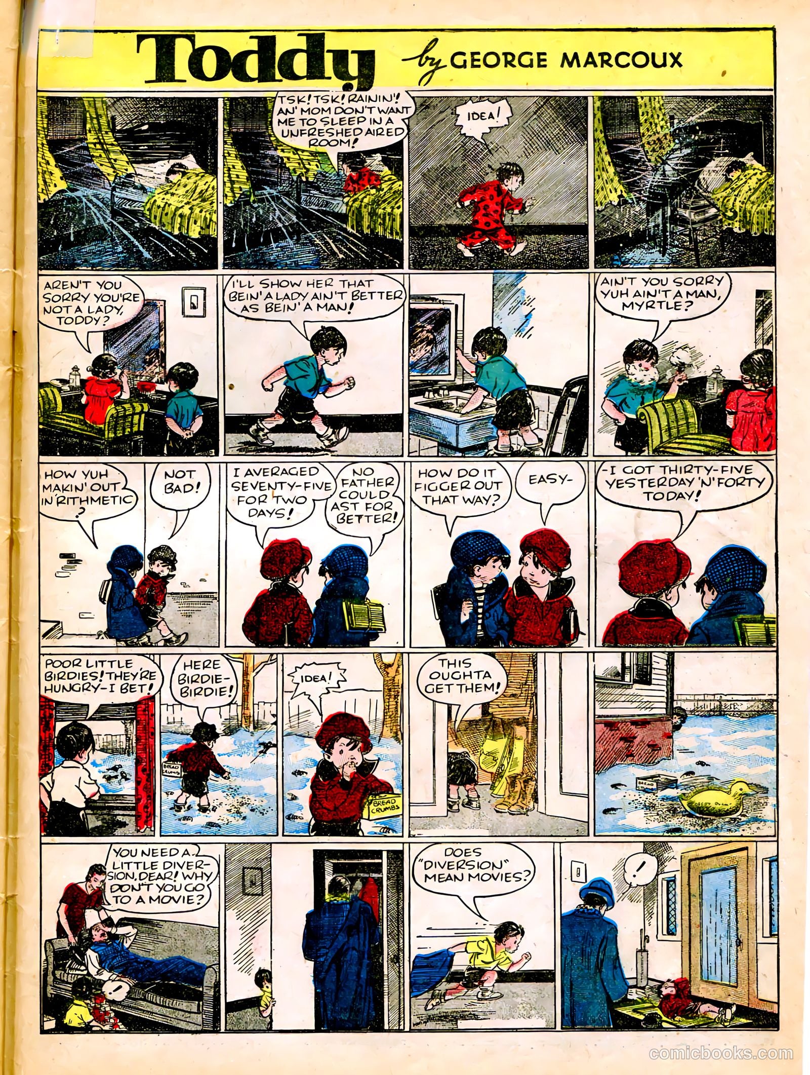 Famous Funnies #37 — page 54 of 63