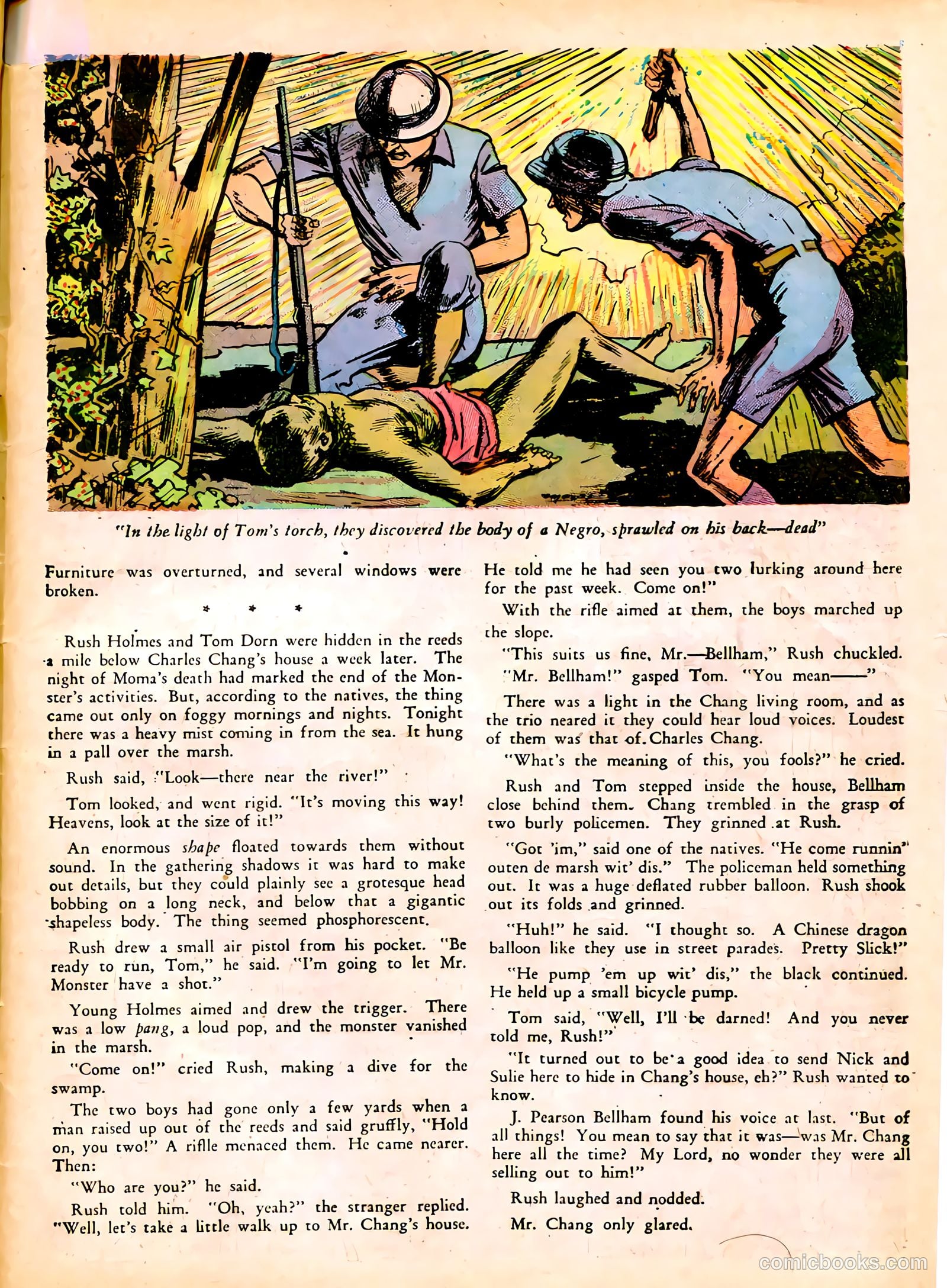 Famous Funnies #37 — page 56 of 63